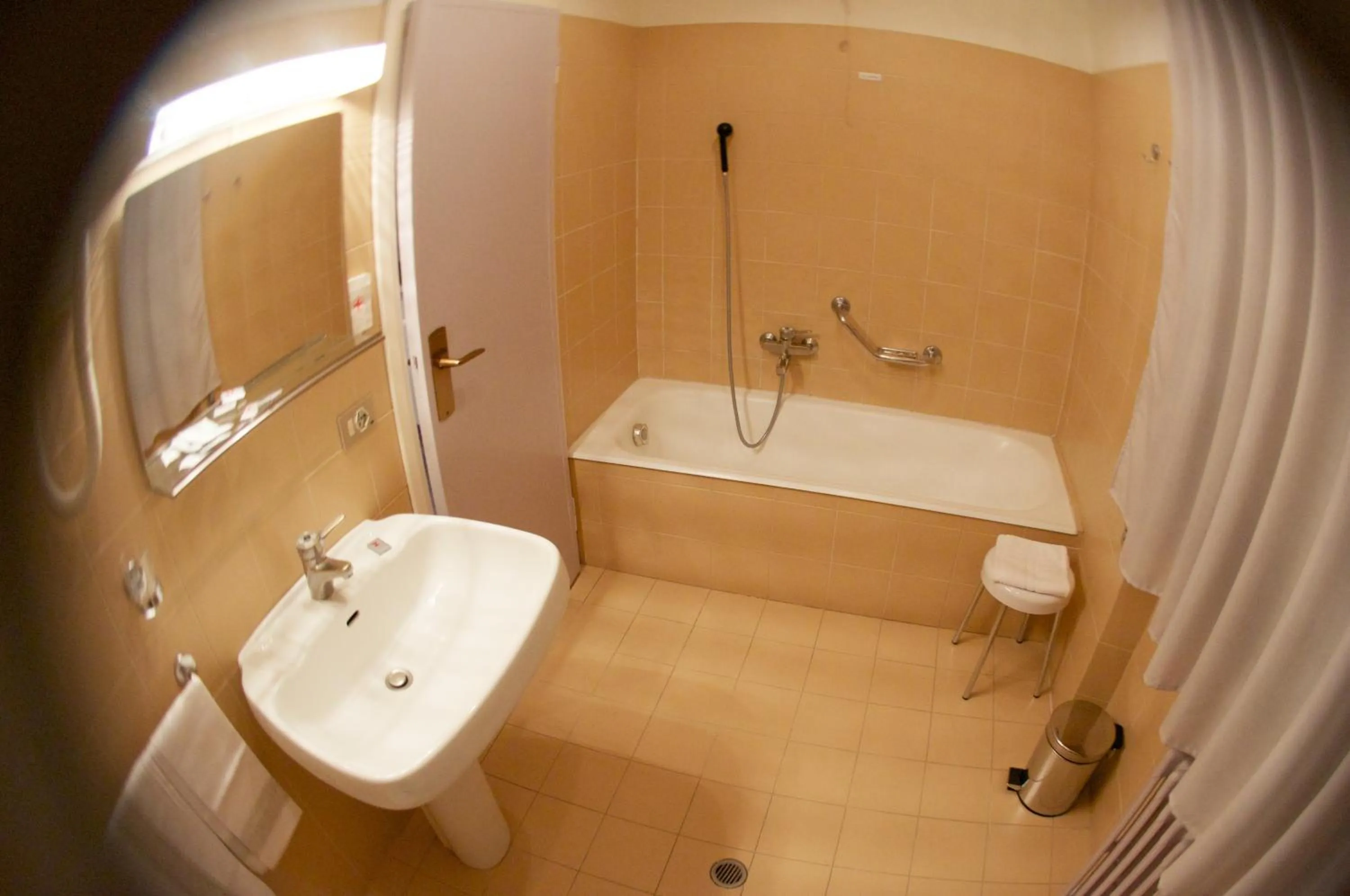 Bathroom in Hotel Milano