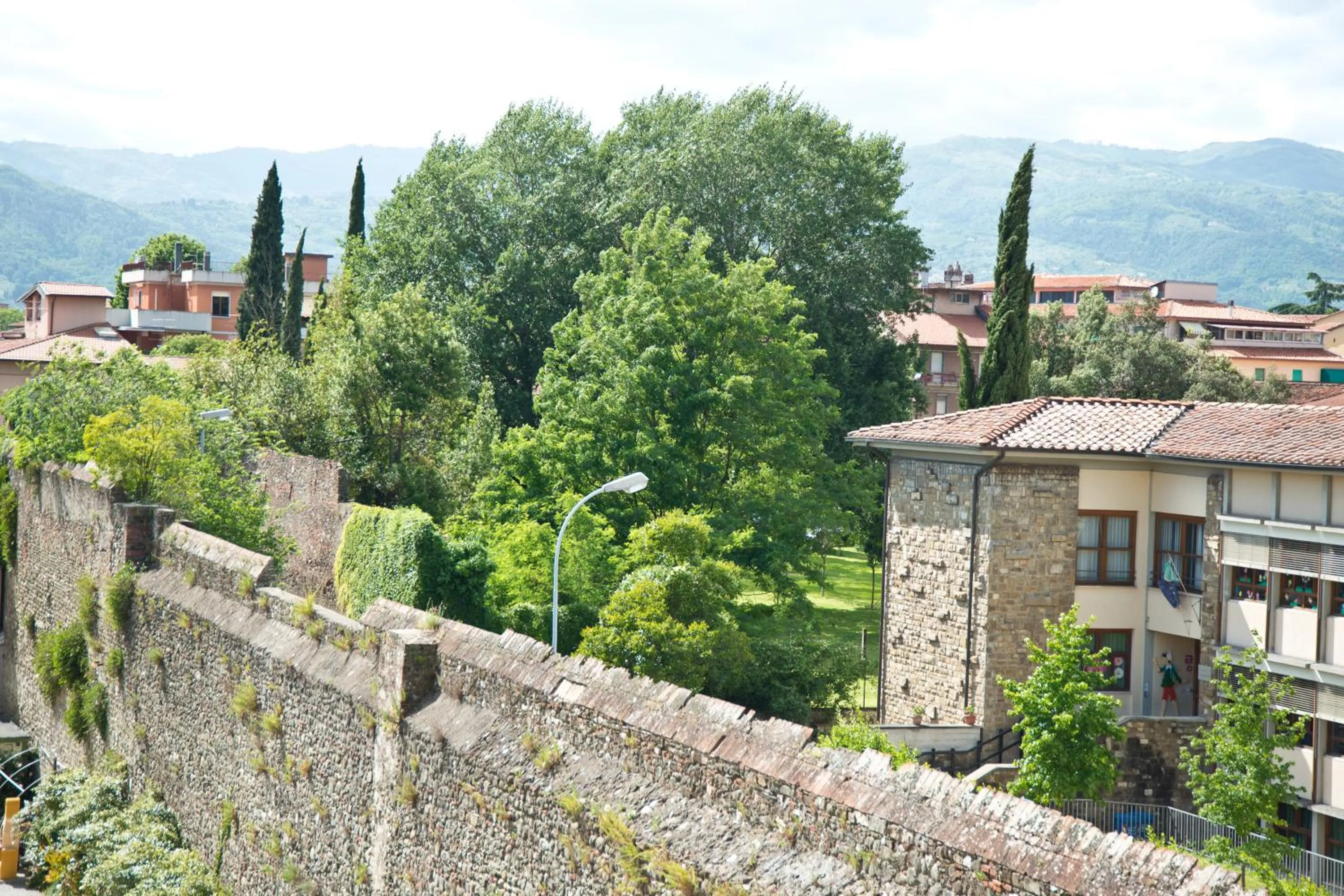 Street view in Hotel Milano