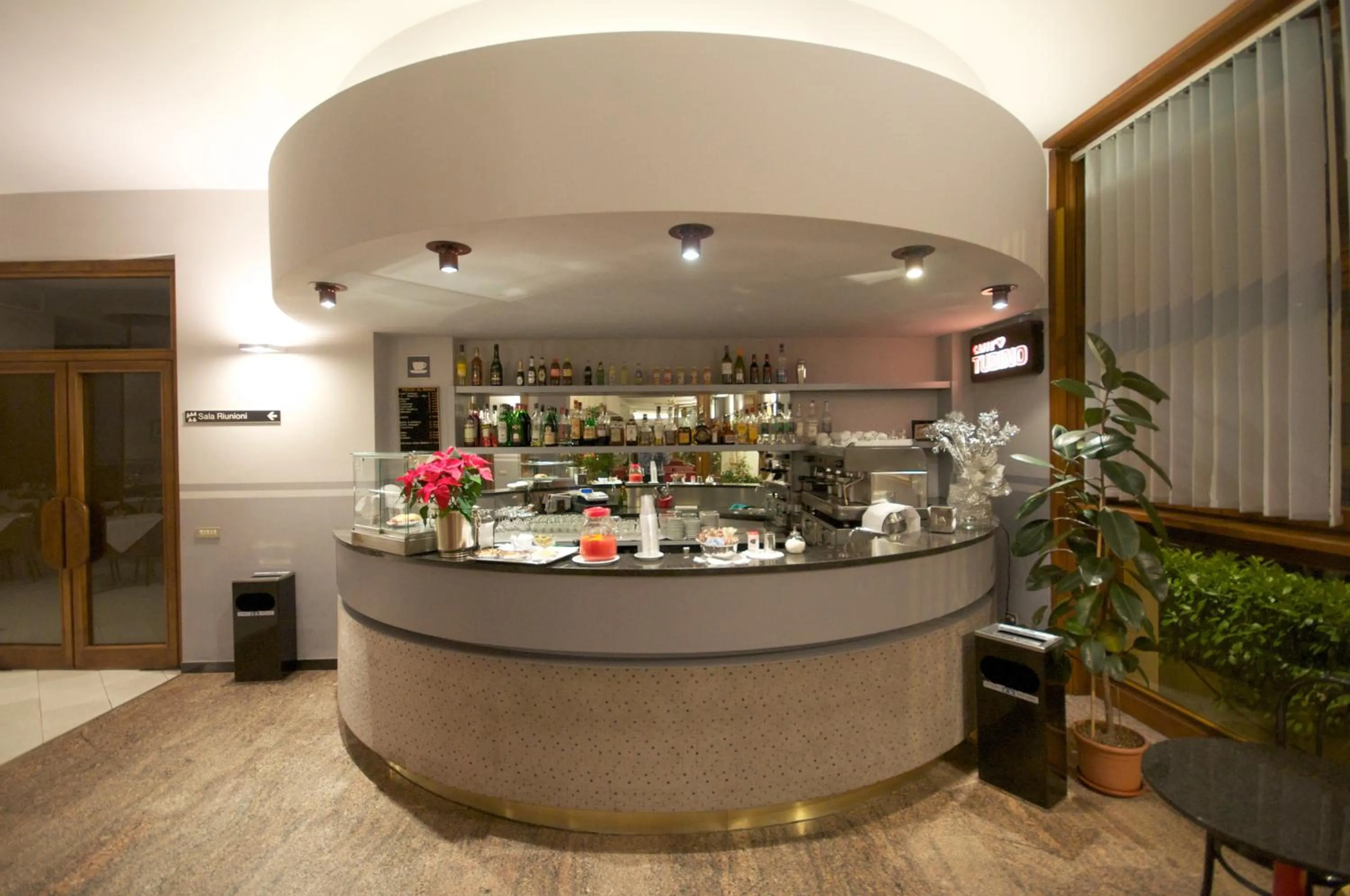 Lounge or bar in Hotel Milano