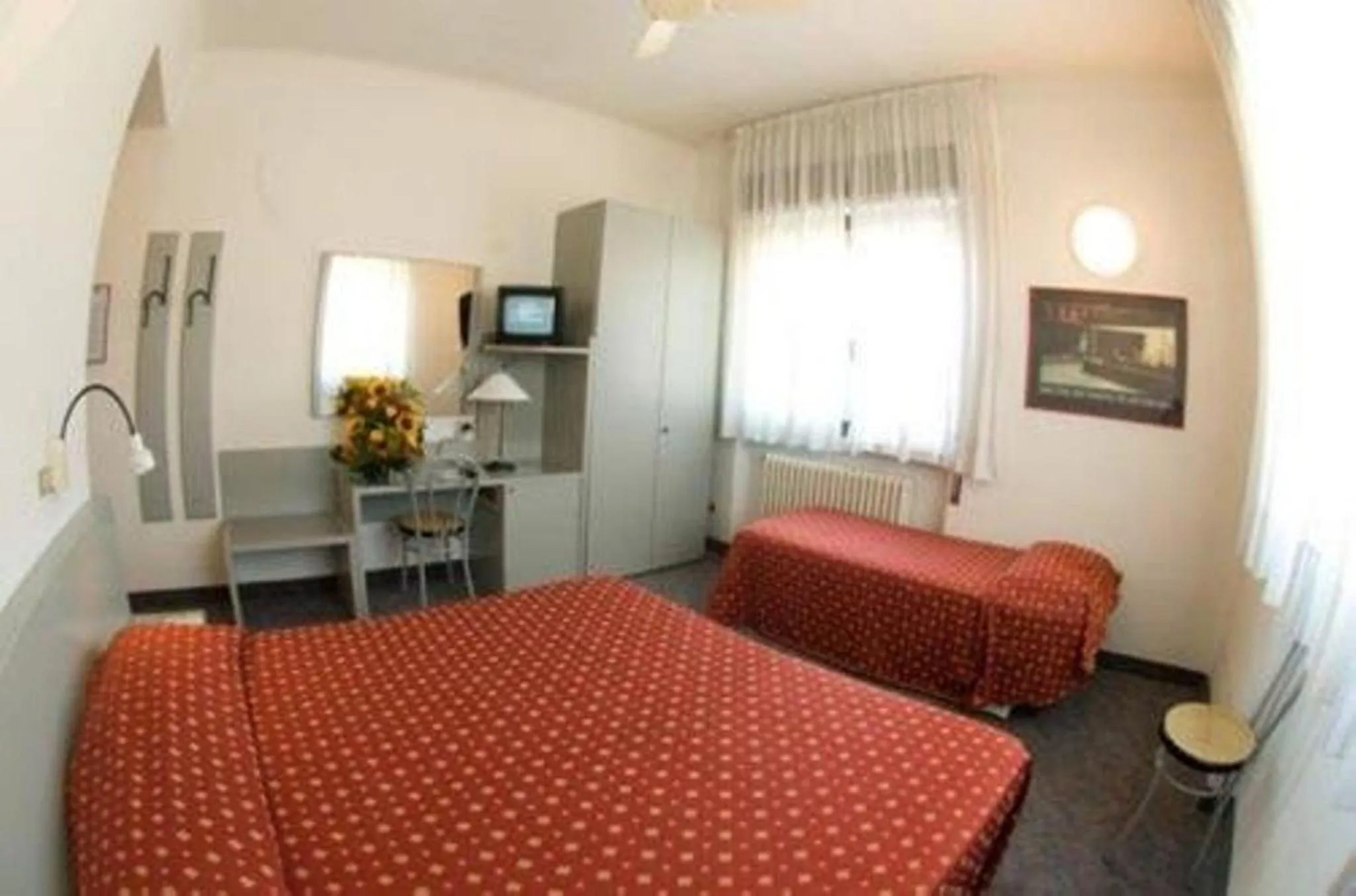 Photo of the whole room, Bed in Hotel Milano