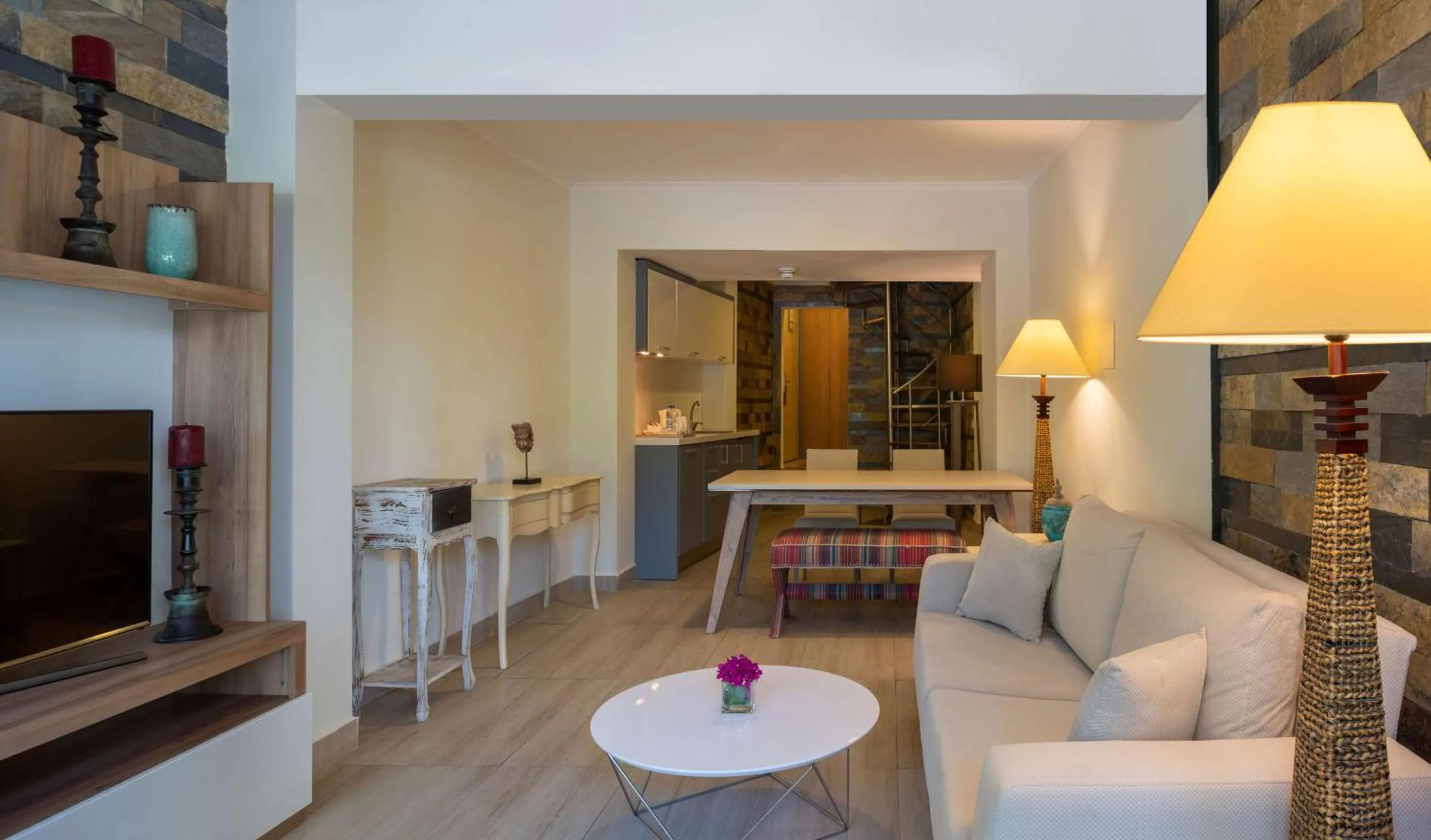 Living room in DoubleTree by Hilton Bodrum Marina Vista