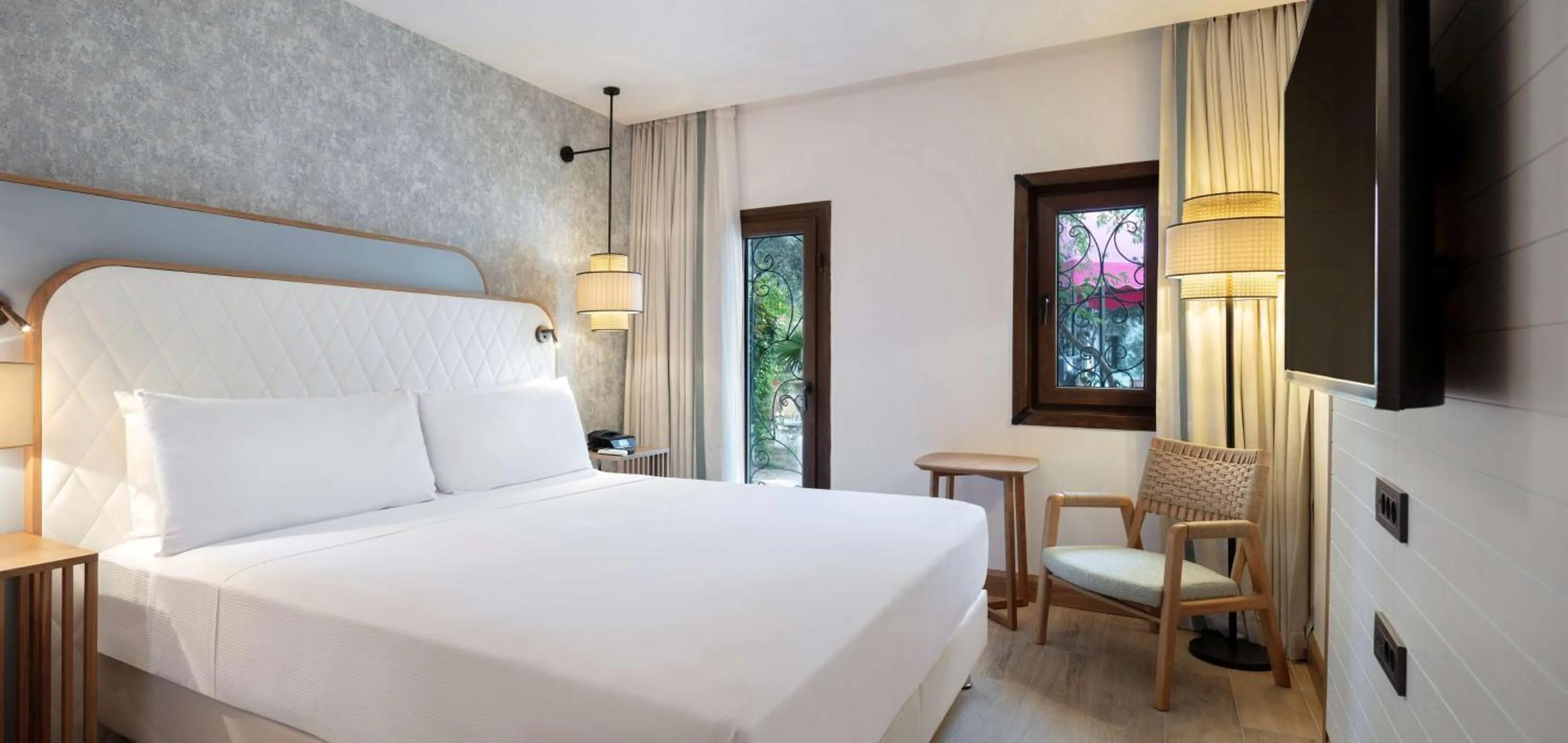 Bedroom in DoubleTree by Hilton Bodrum Marina Vista