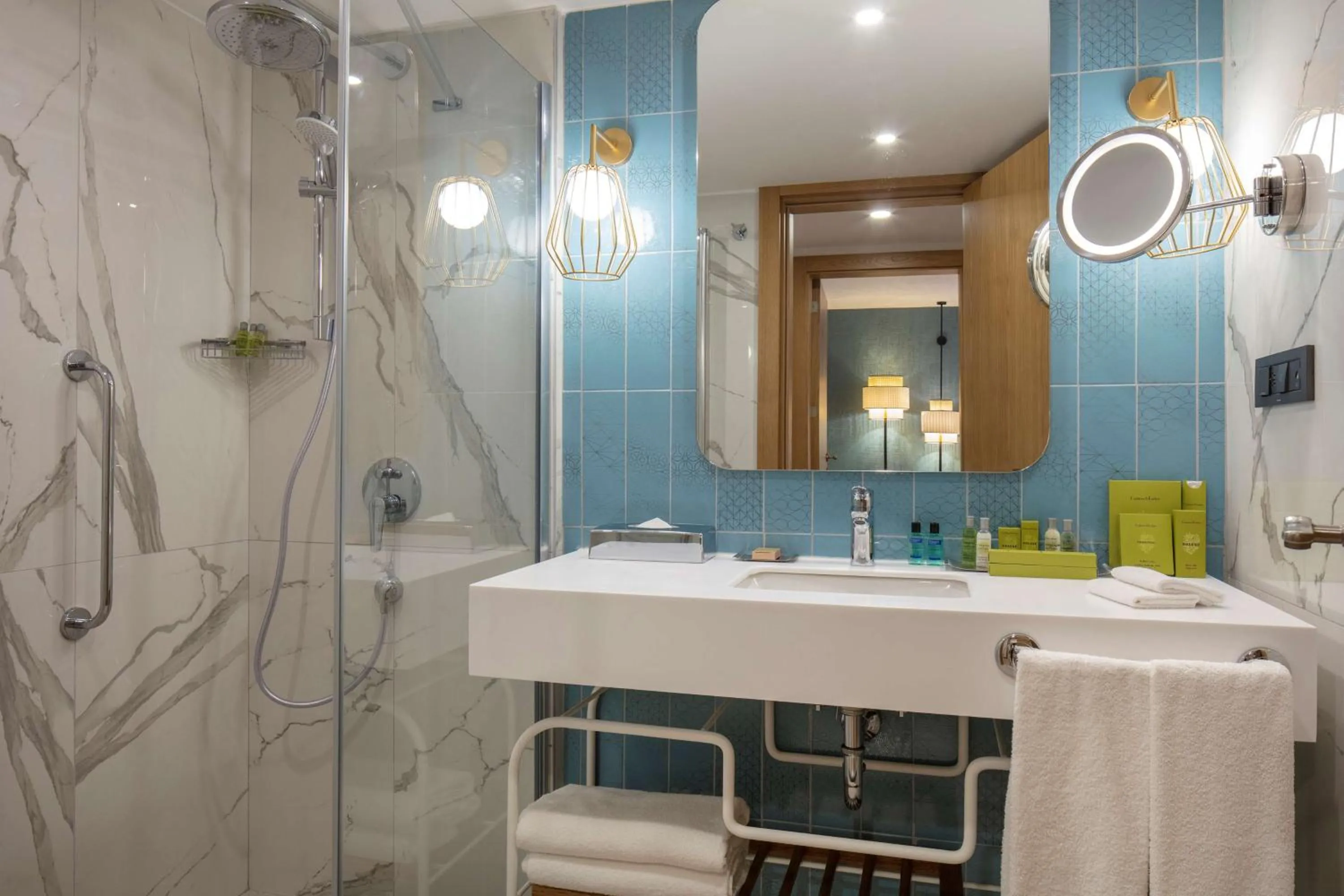 Bathroom in DoubleTree by Hilton Bodrum Marina Vista