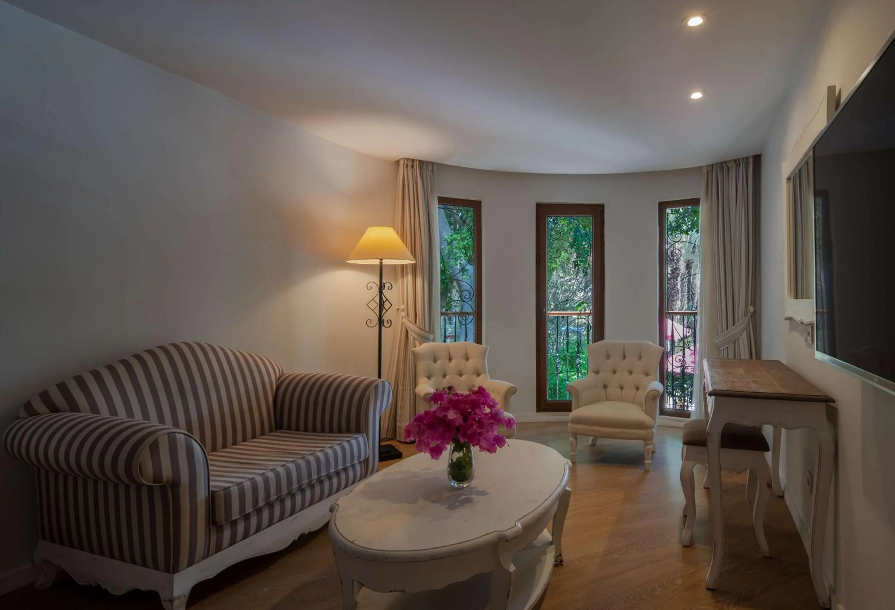 Living room in DoubleTree by Hilton Bodrum Marina Vista