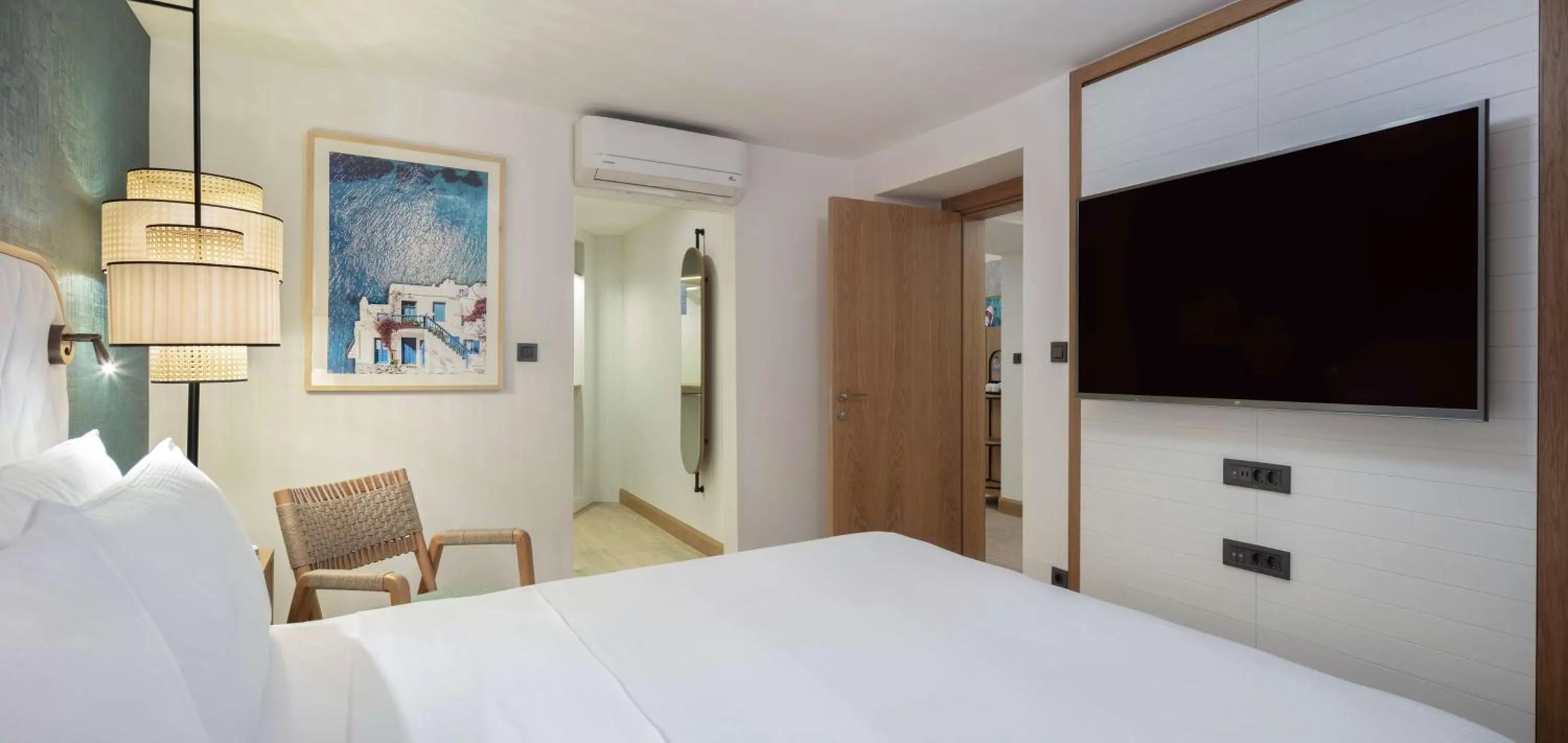 Bedroom in DoubleTree by Hilton Bodrum Marina Vista