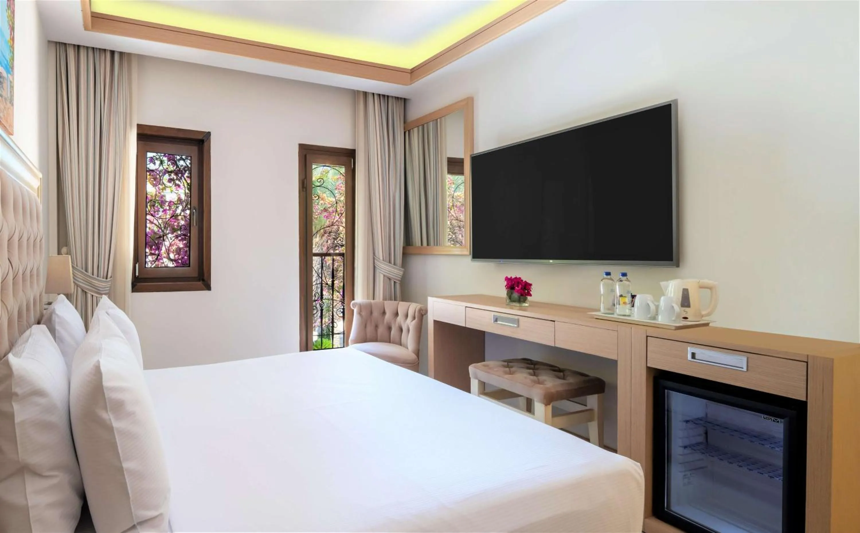 Bedroom in DoubleTree by Hilton Bodrum Marina Vista