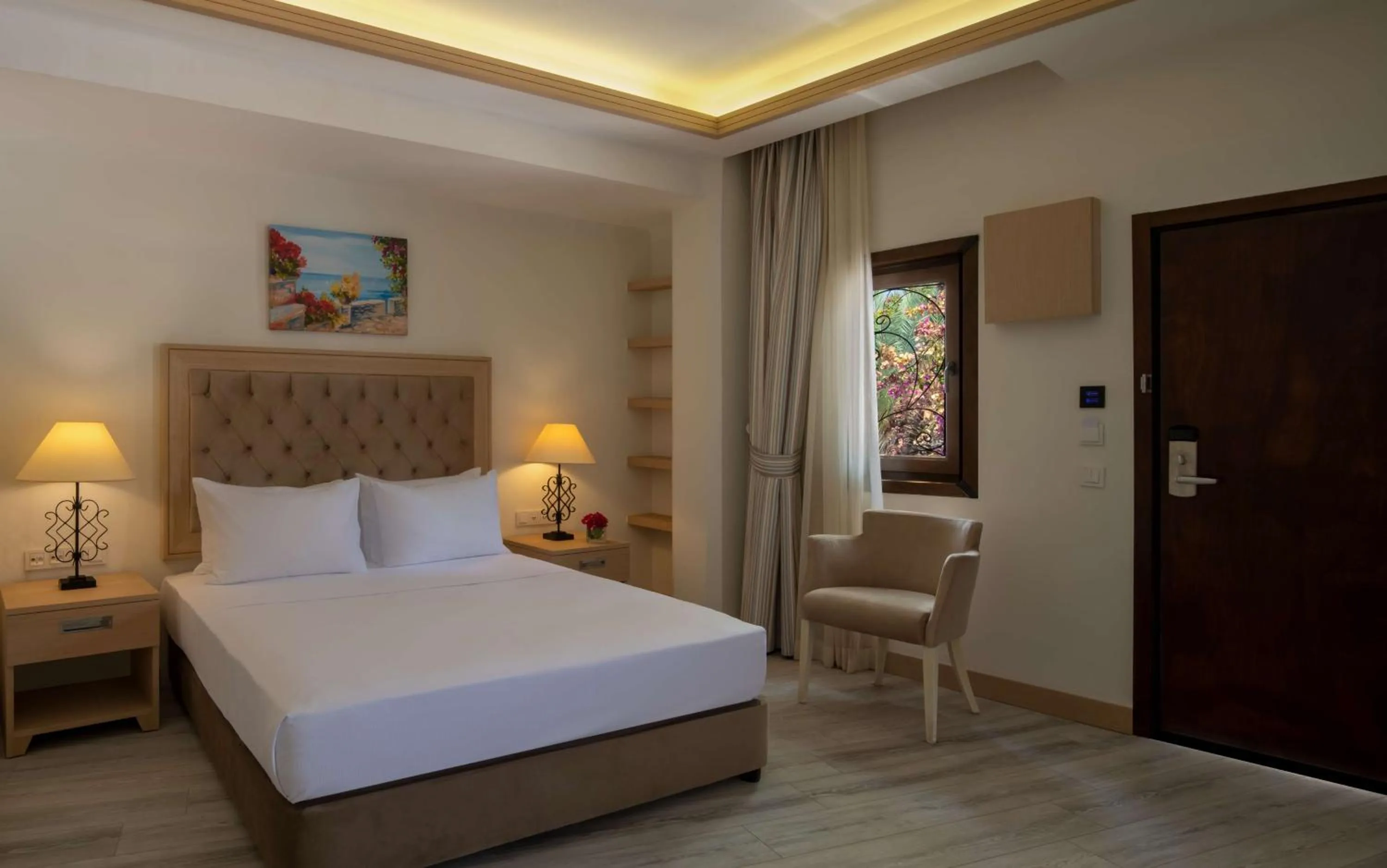 Bed in DoubleTree by Hilton Bodrum Marina Vista