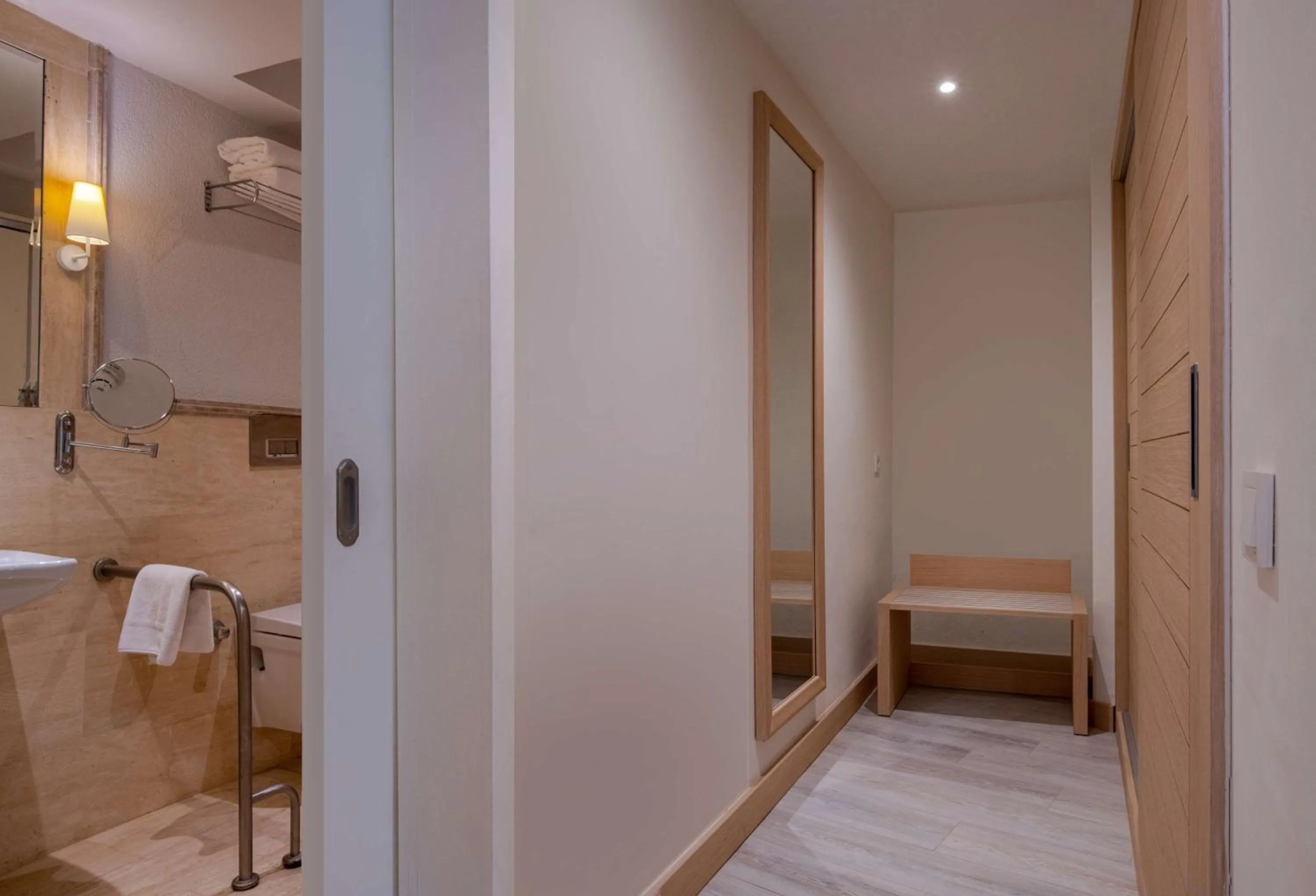 Bathroom in DoubleTree by Hilton Bodrum Marina Vista