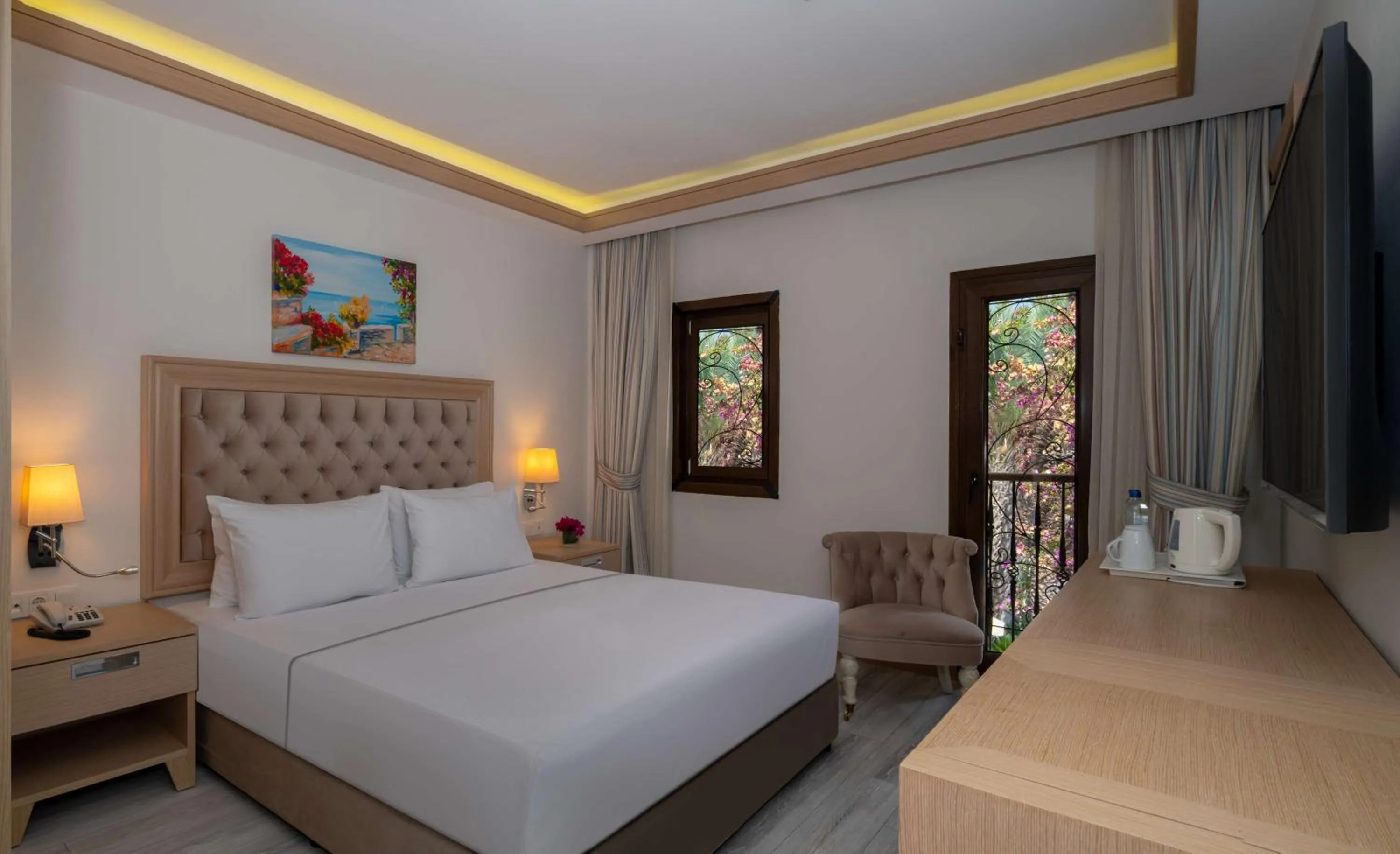 Bedroom in DoubleTree by Hilton Bodrum Marina Vista
