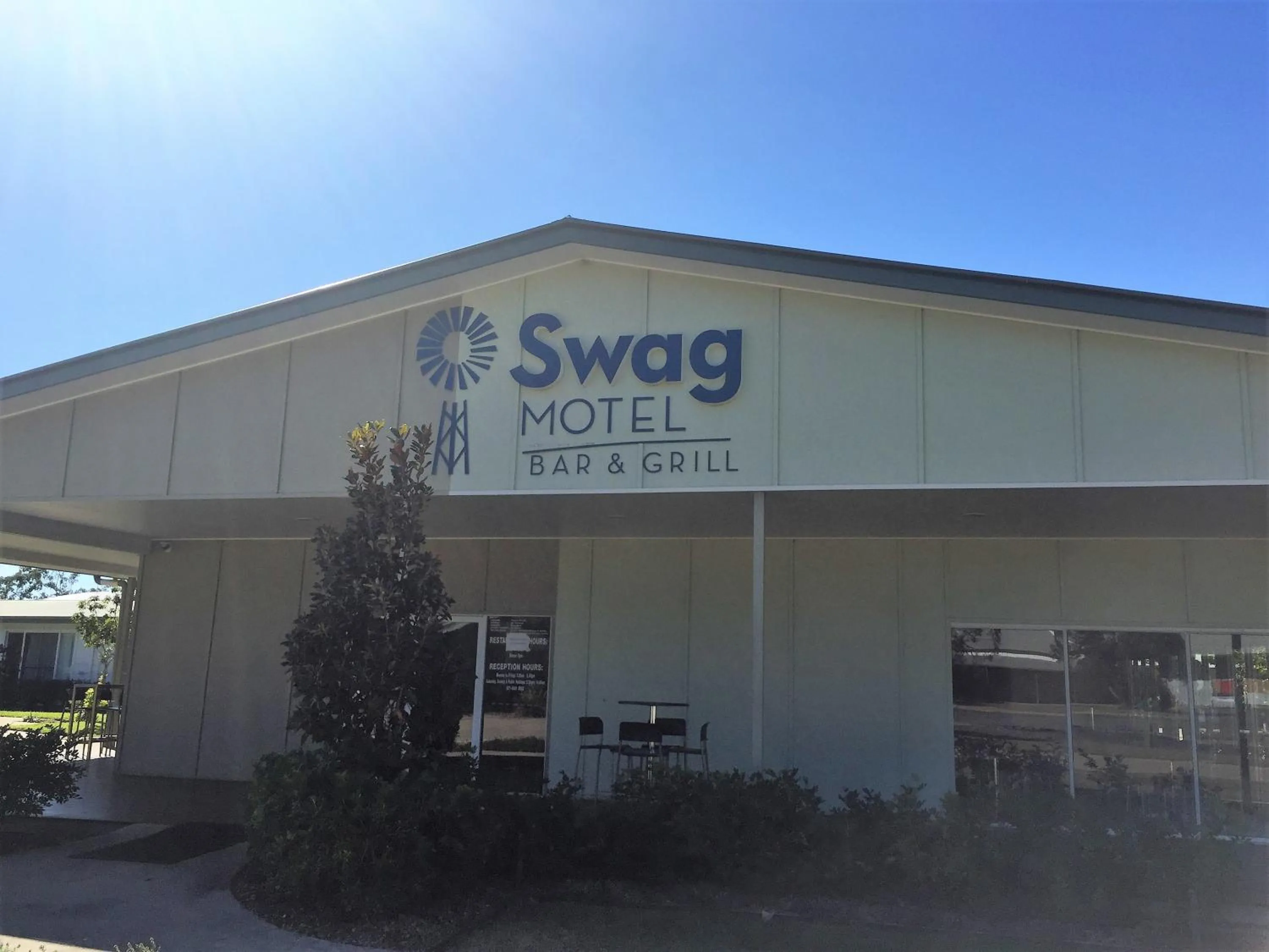 Facade/entrance in Swag Motel