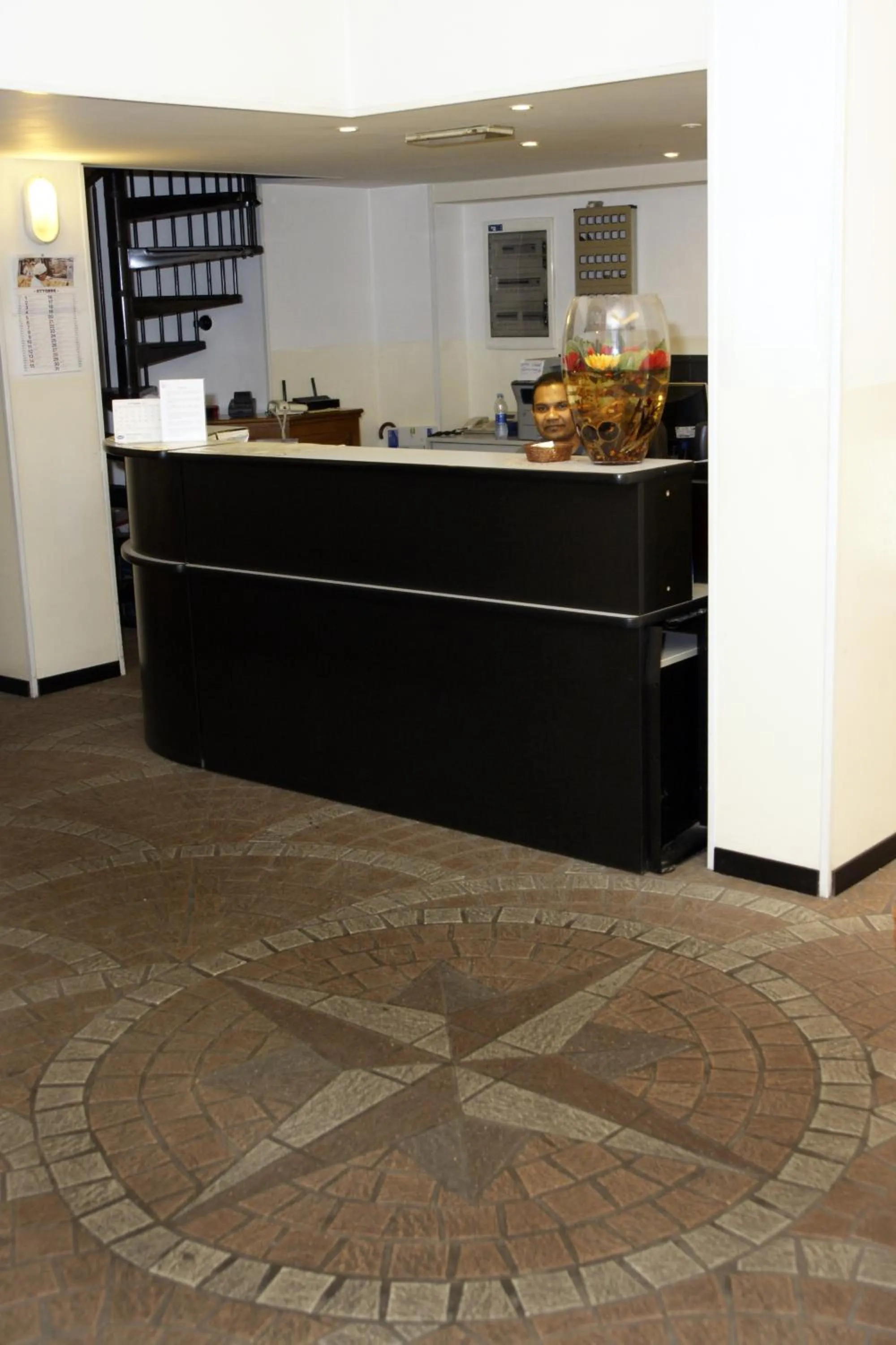 Lobby or reception in Hotel Nettuno