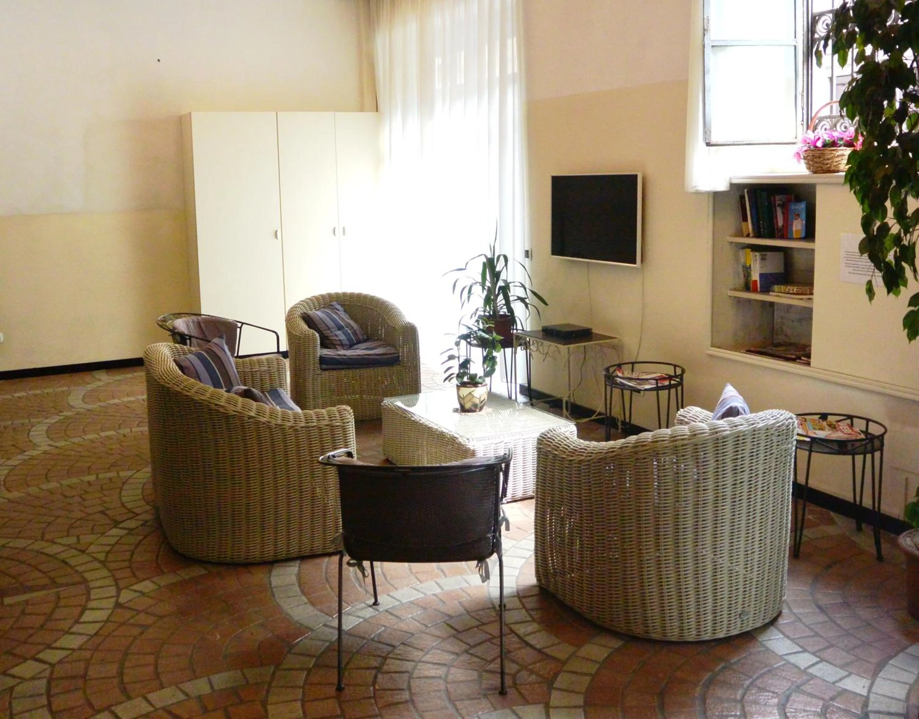 Lobby or reception in Hotel Nettuno