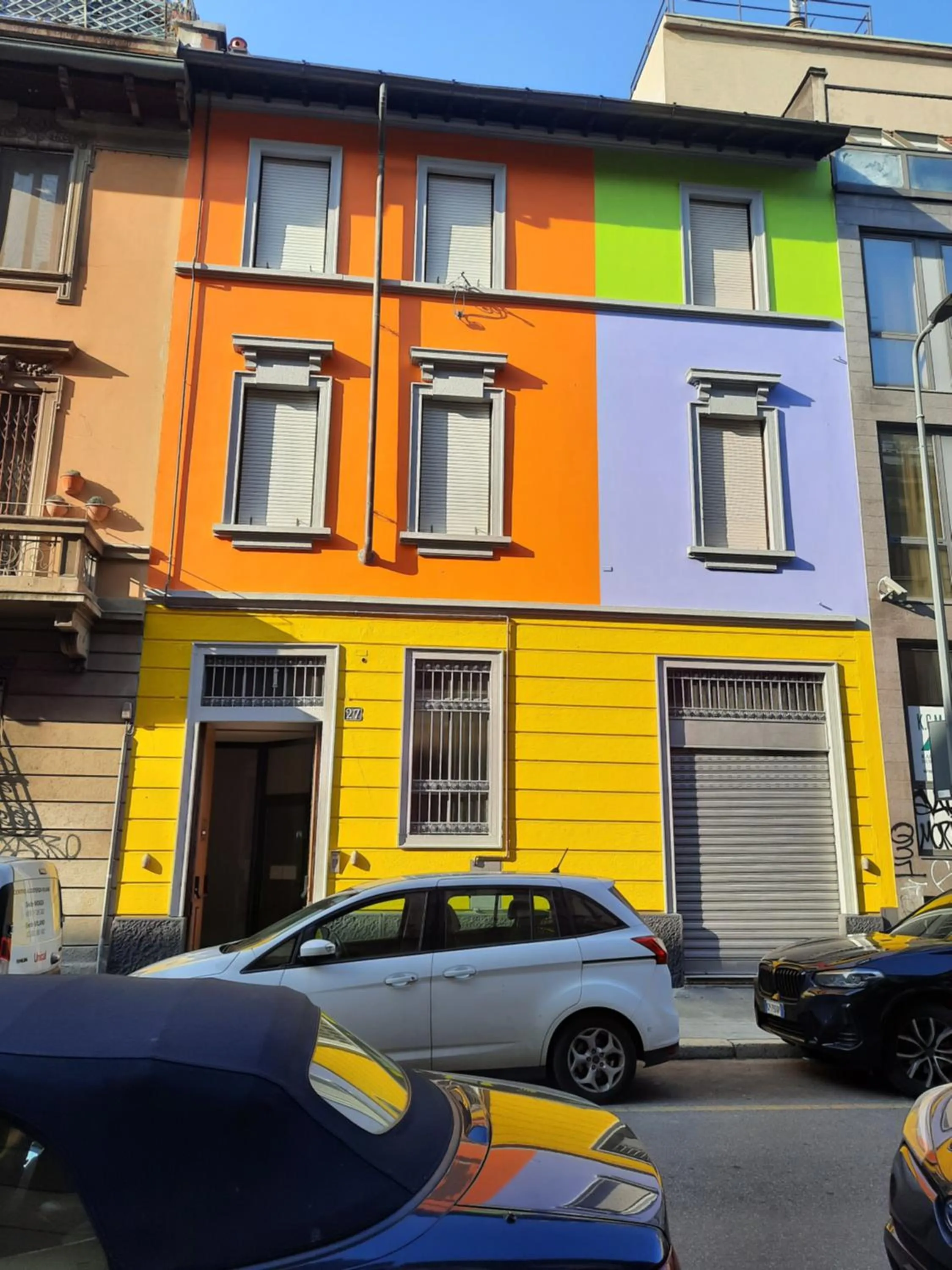 Property building in Hotel Nettuno