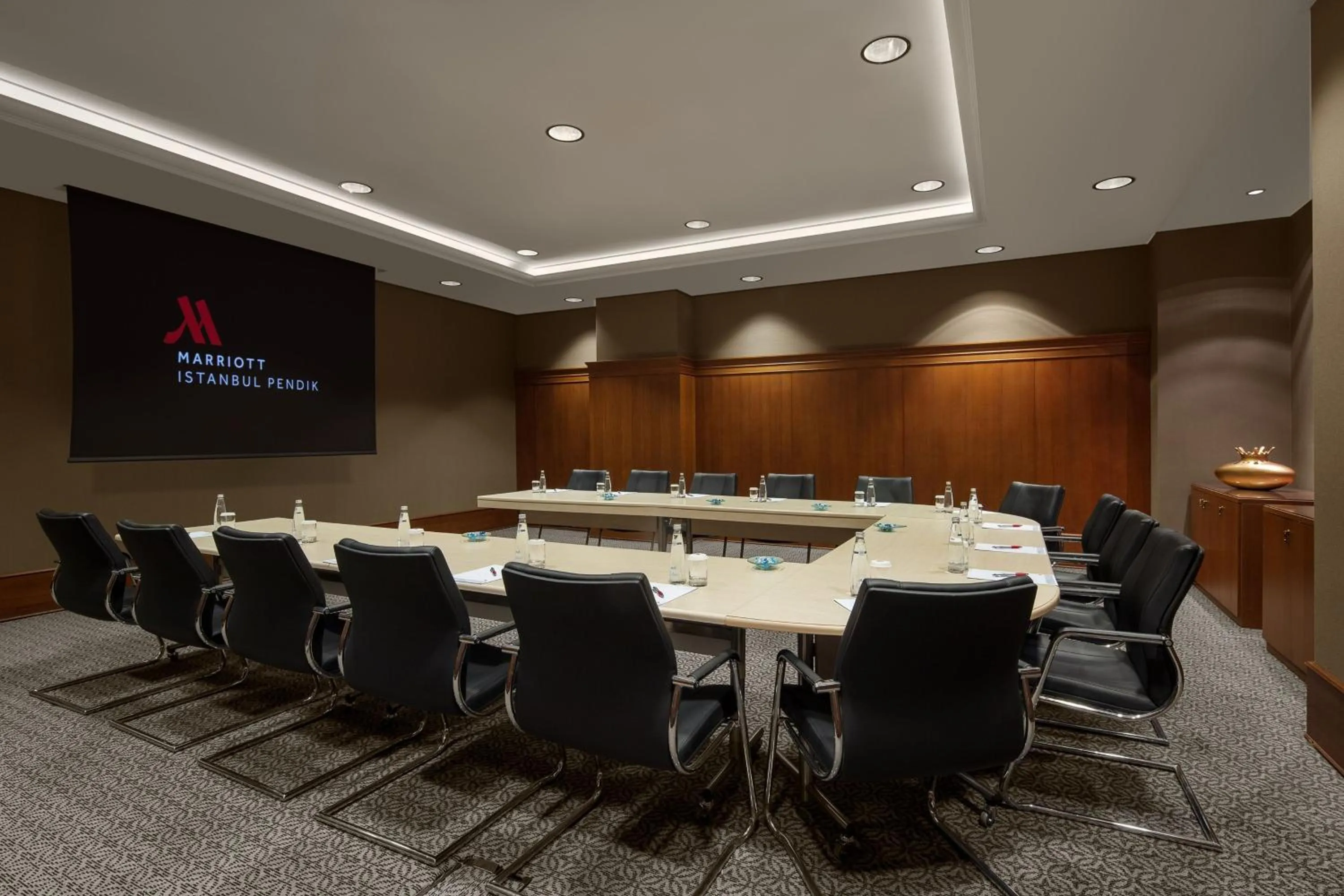 Meeting/conference room in Istanbul Marriott Hotel Pendik