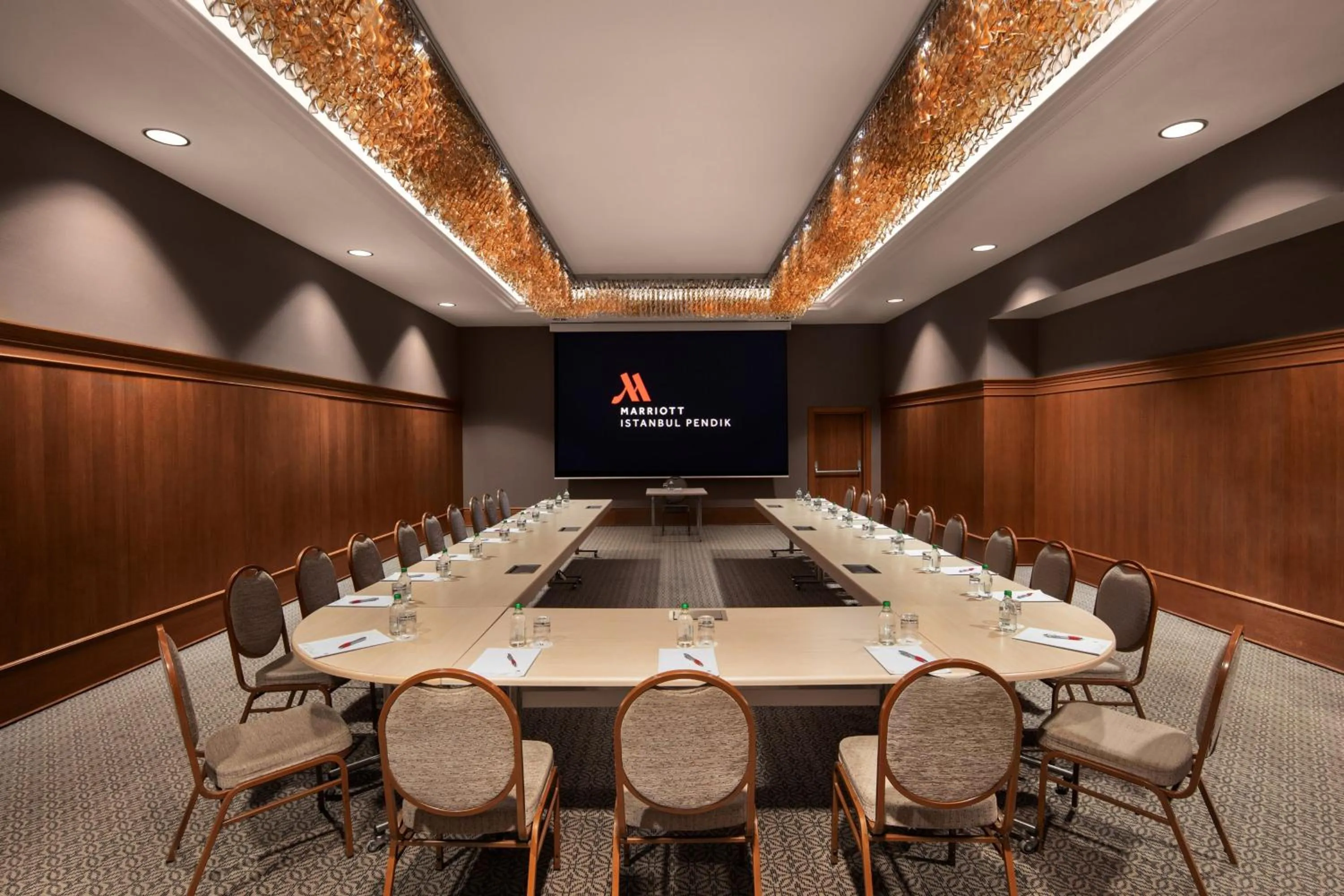 Meeting/conference room in Istanbul Marriott Hotel Pendik