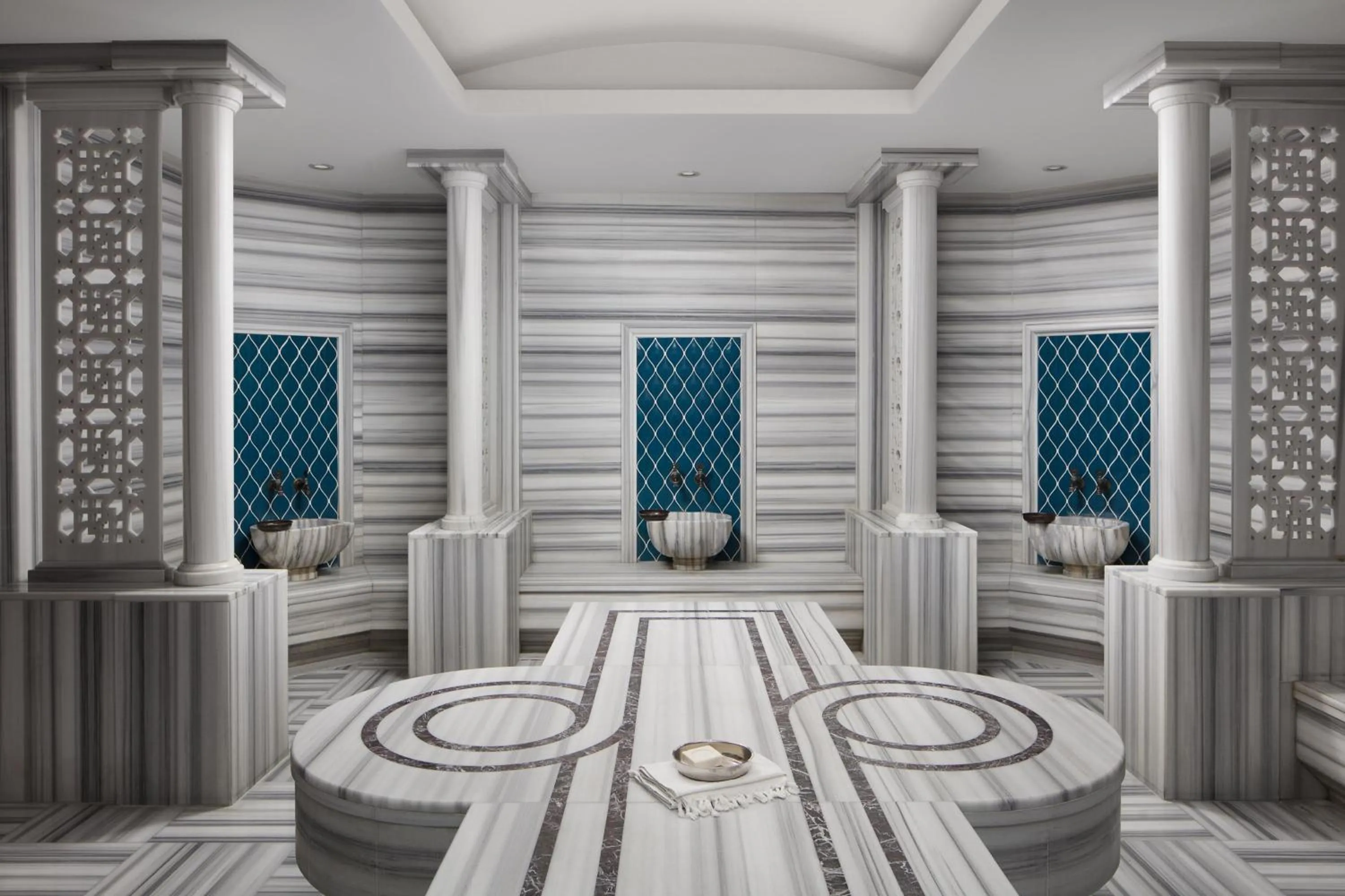 Spa and wellness centre/facilities in Istanbul Marriott Hotel Pendik