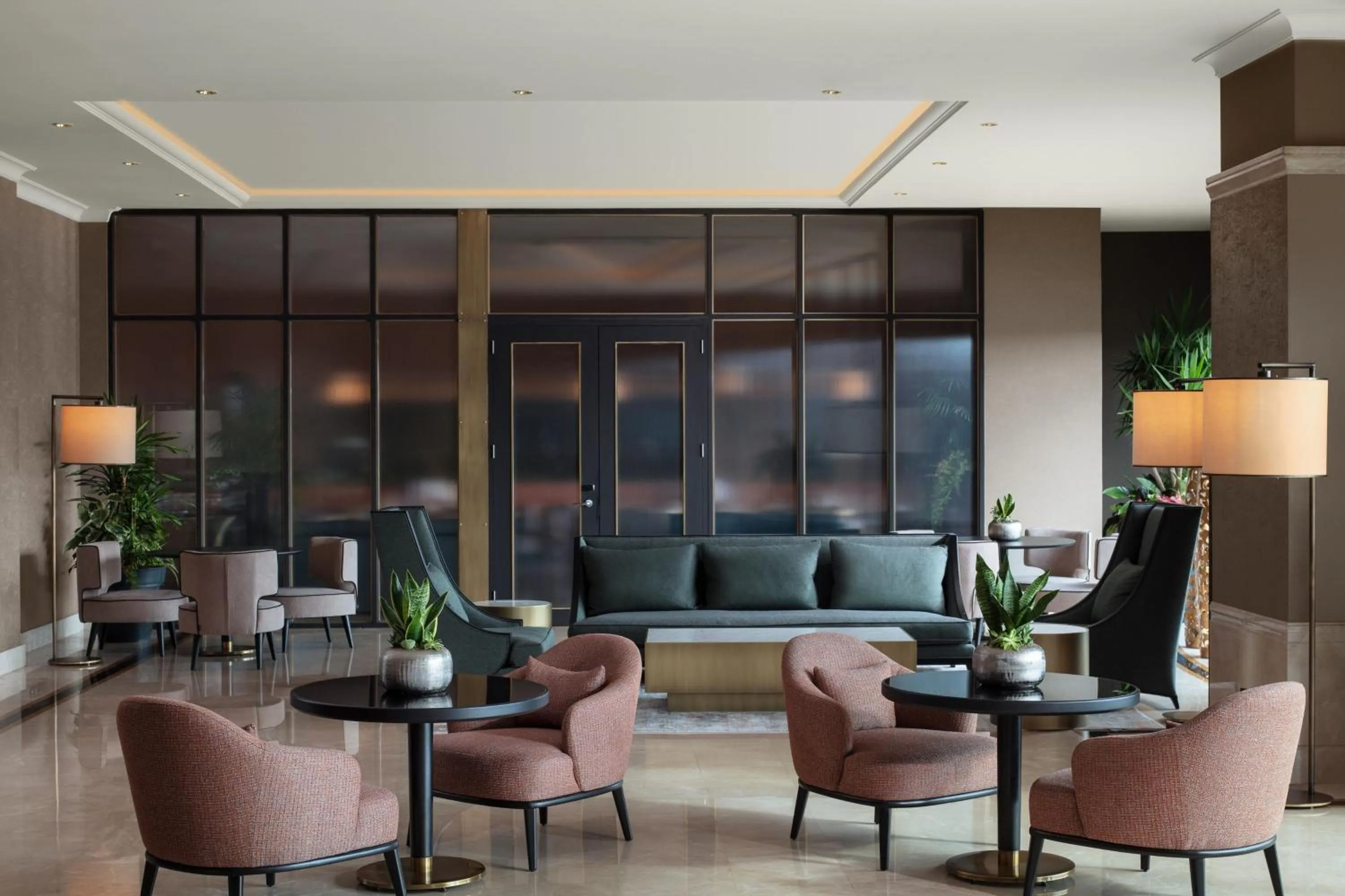 Lobby or reception in Istanbul Marriott Hotel Pendik