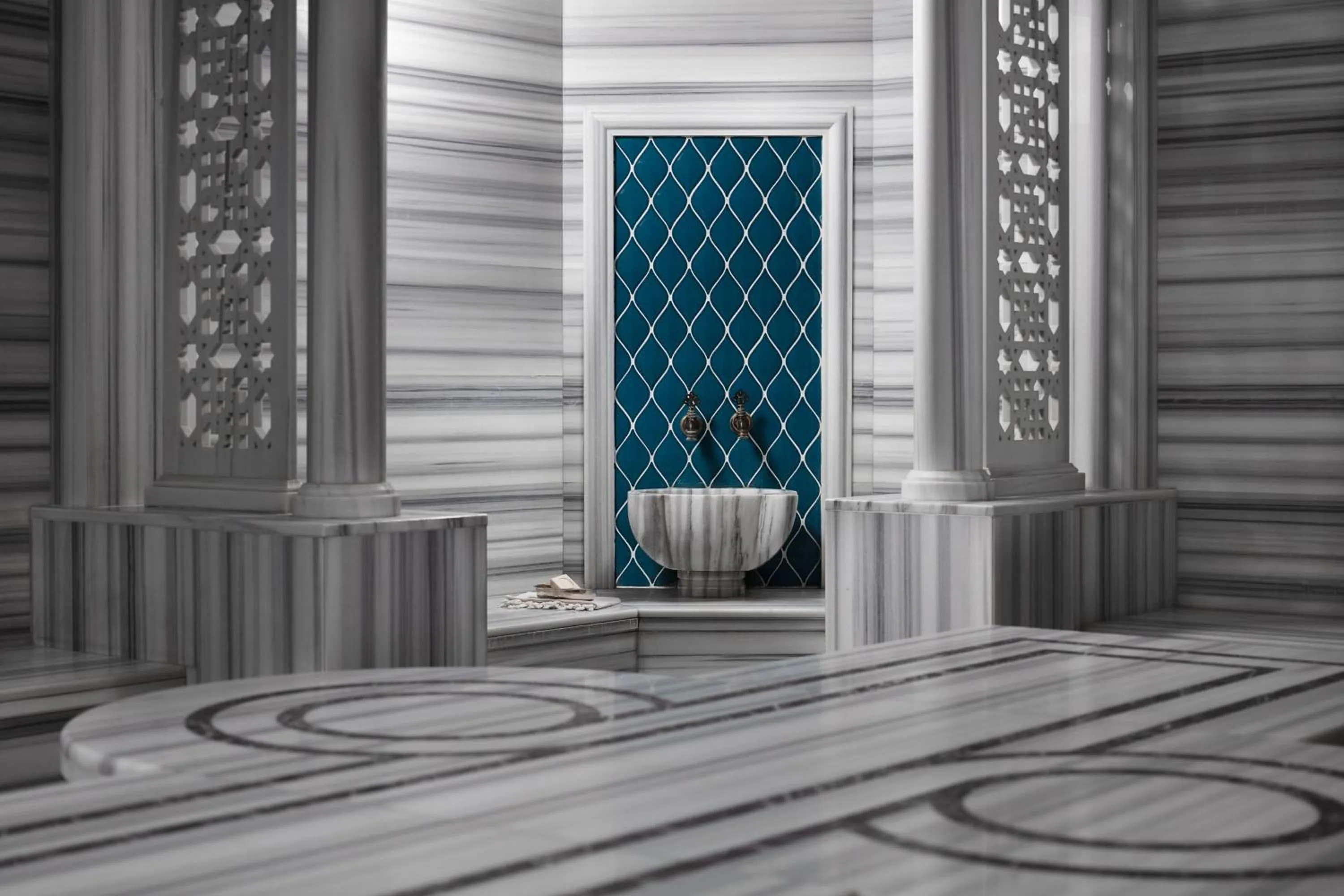 Spa and wellness centre/facilities in Istanbul Marriott Hotel Pendik