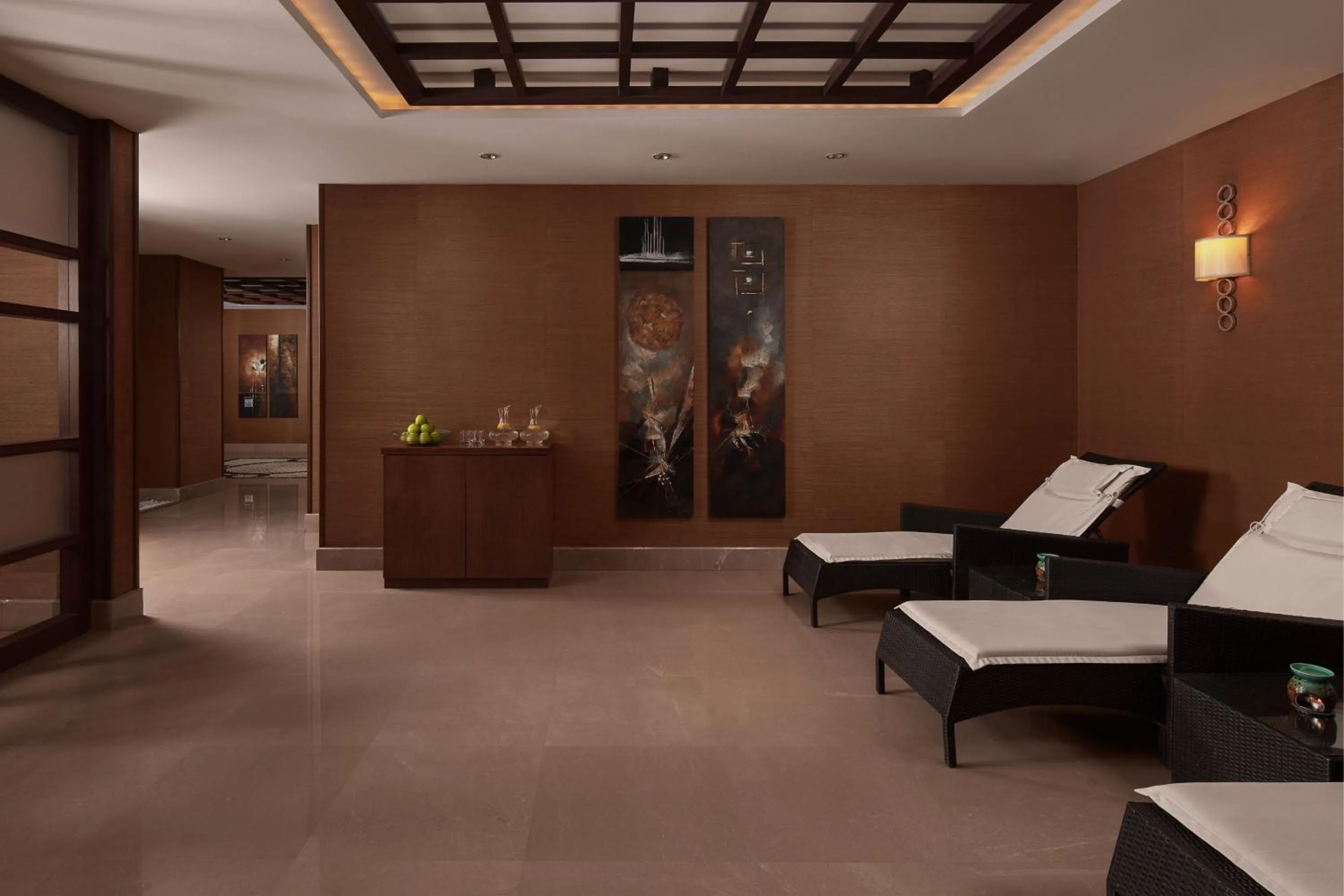 Spa and wellness centre/facilities in Istanbul Marriott Hotel Pendik