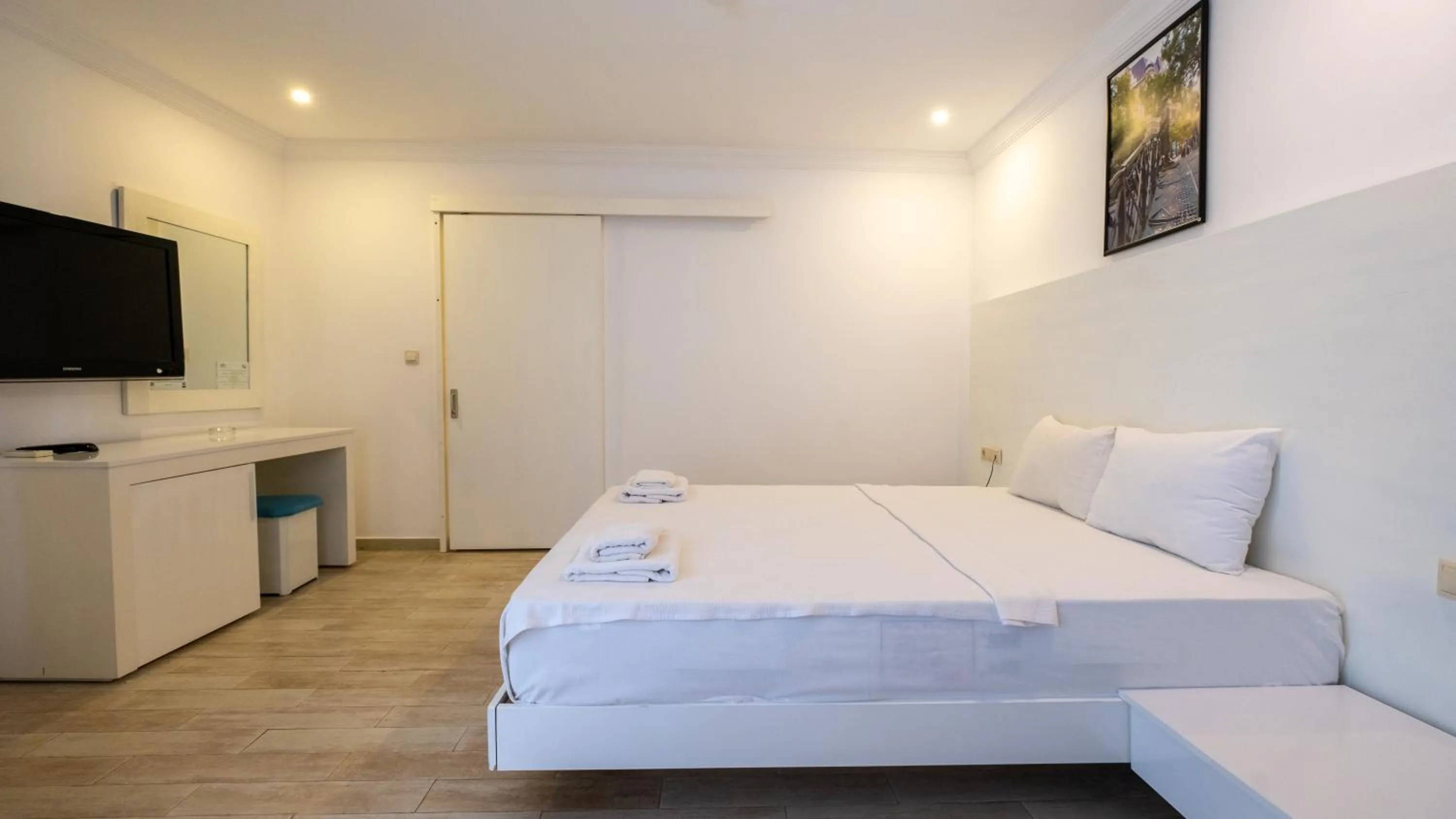 Facility for disabled guests in Flora Hotel