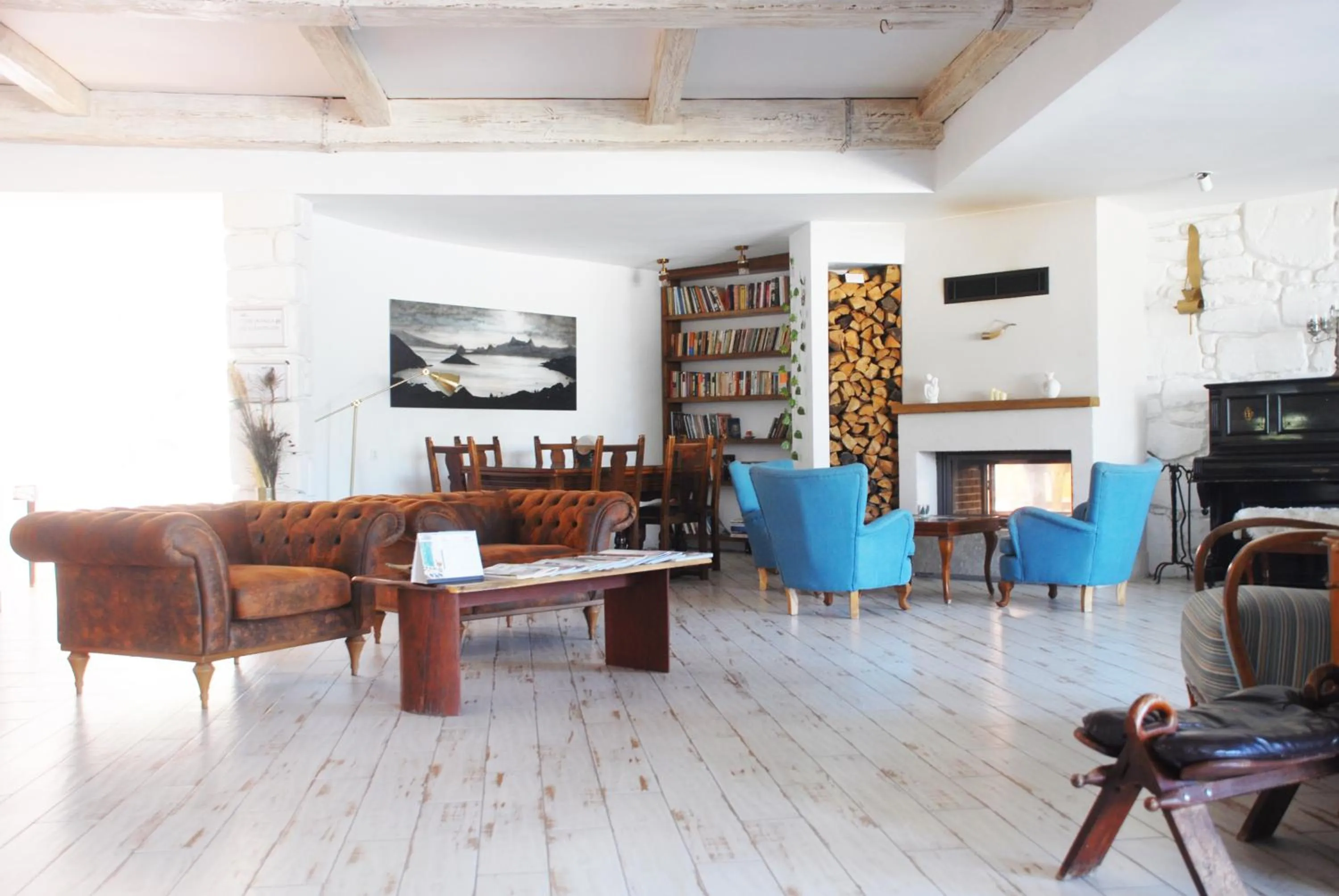 Property building in Flora Hotel