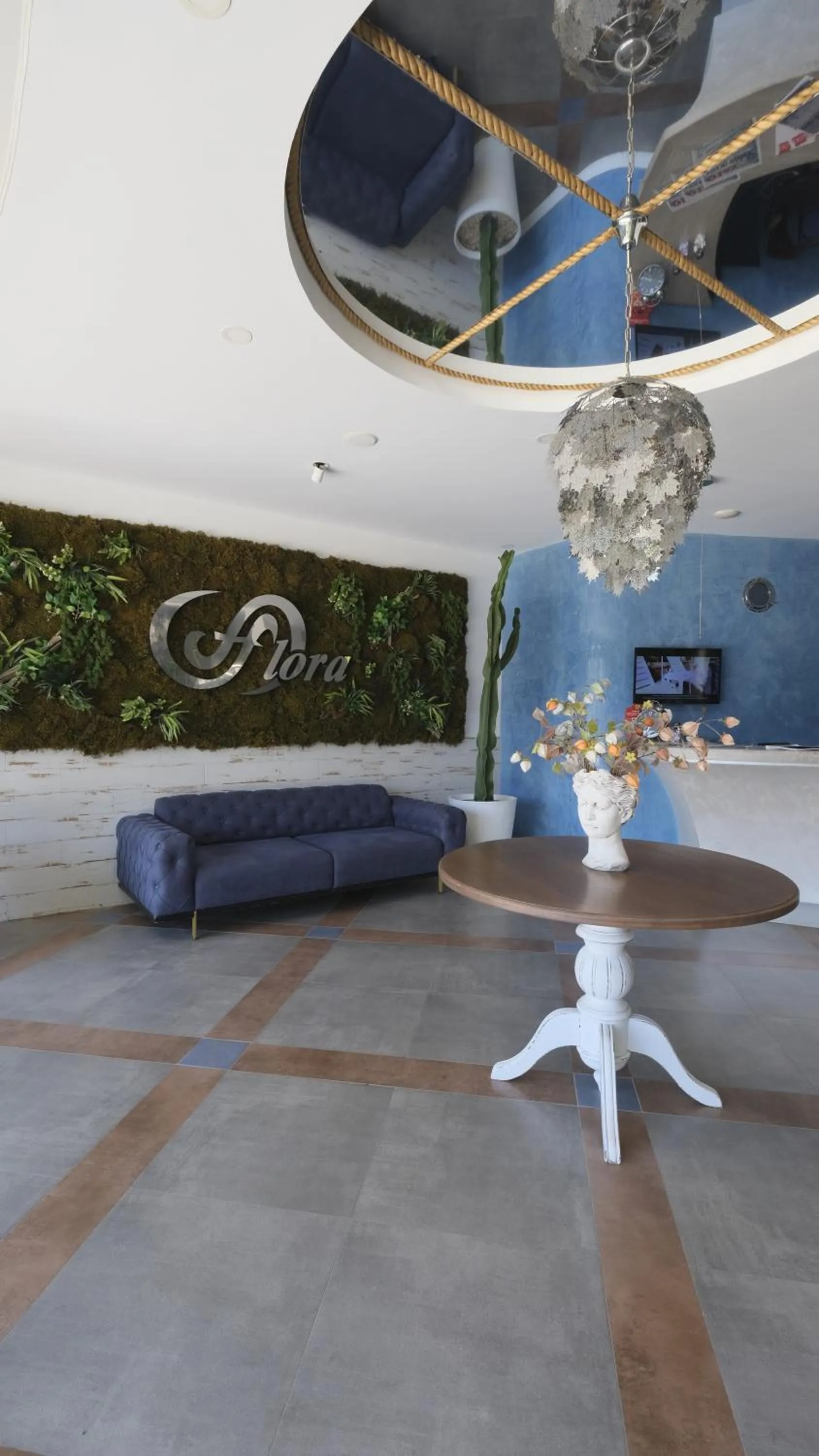 Property building in Flora Hotel