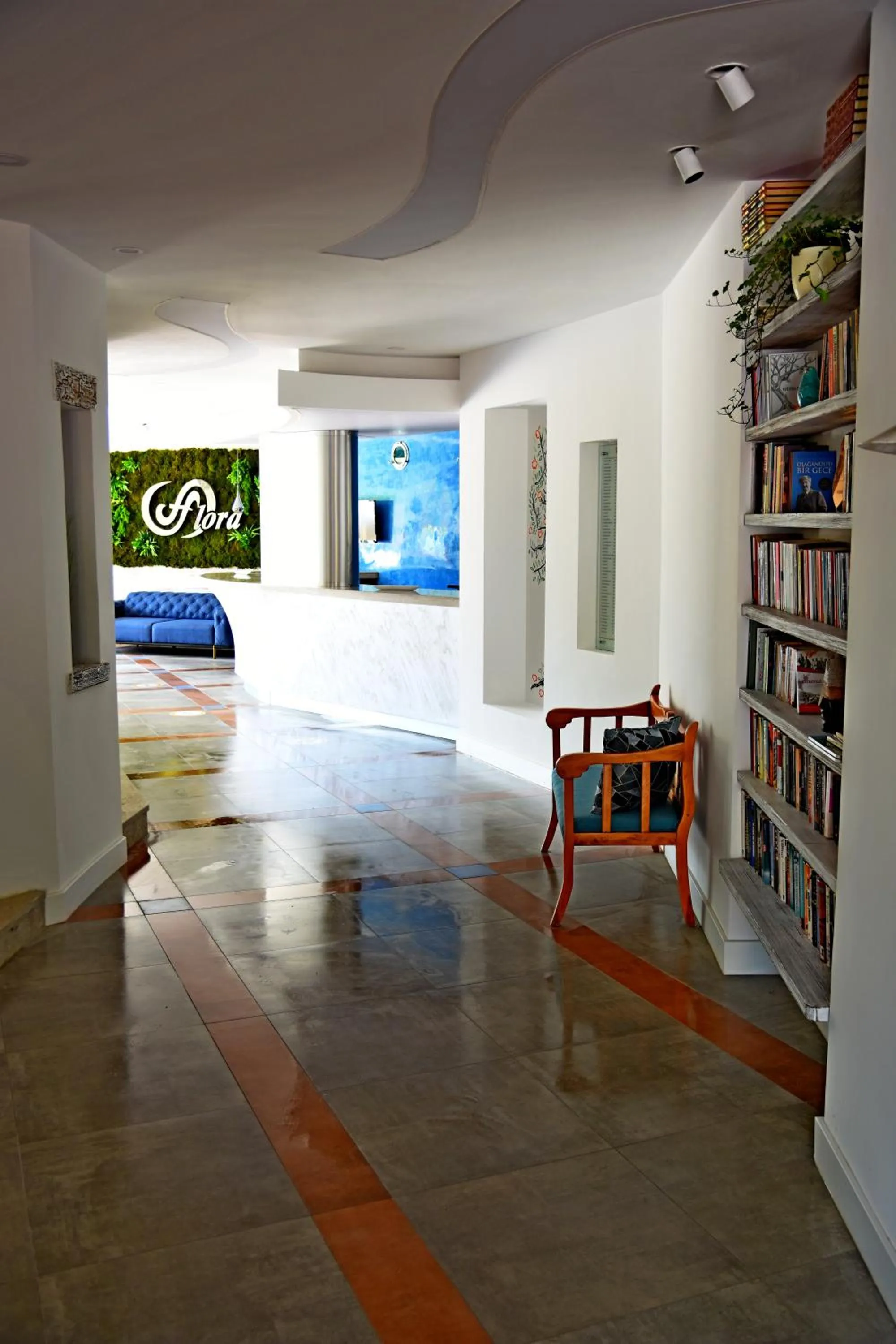 Property building in Flora Hotel