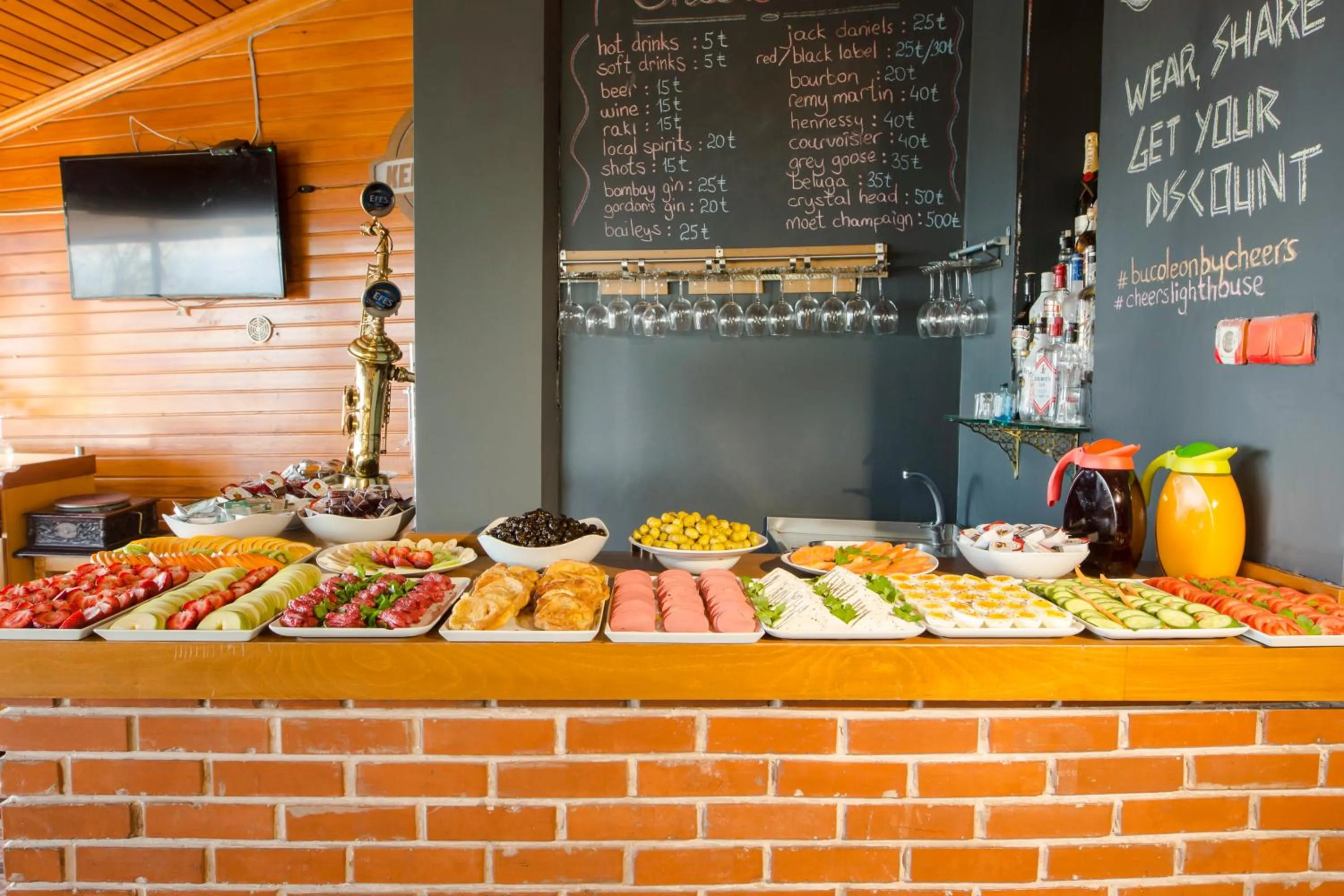 Breakfast in Bucoleon by Cheers