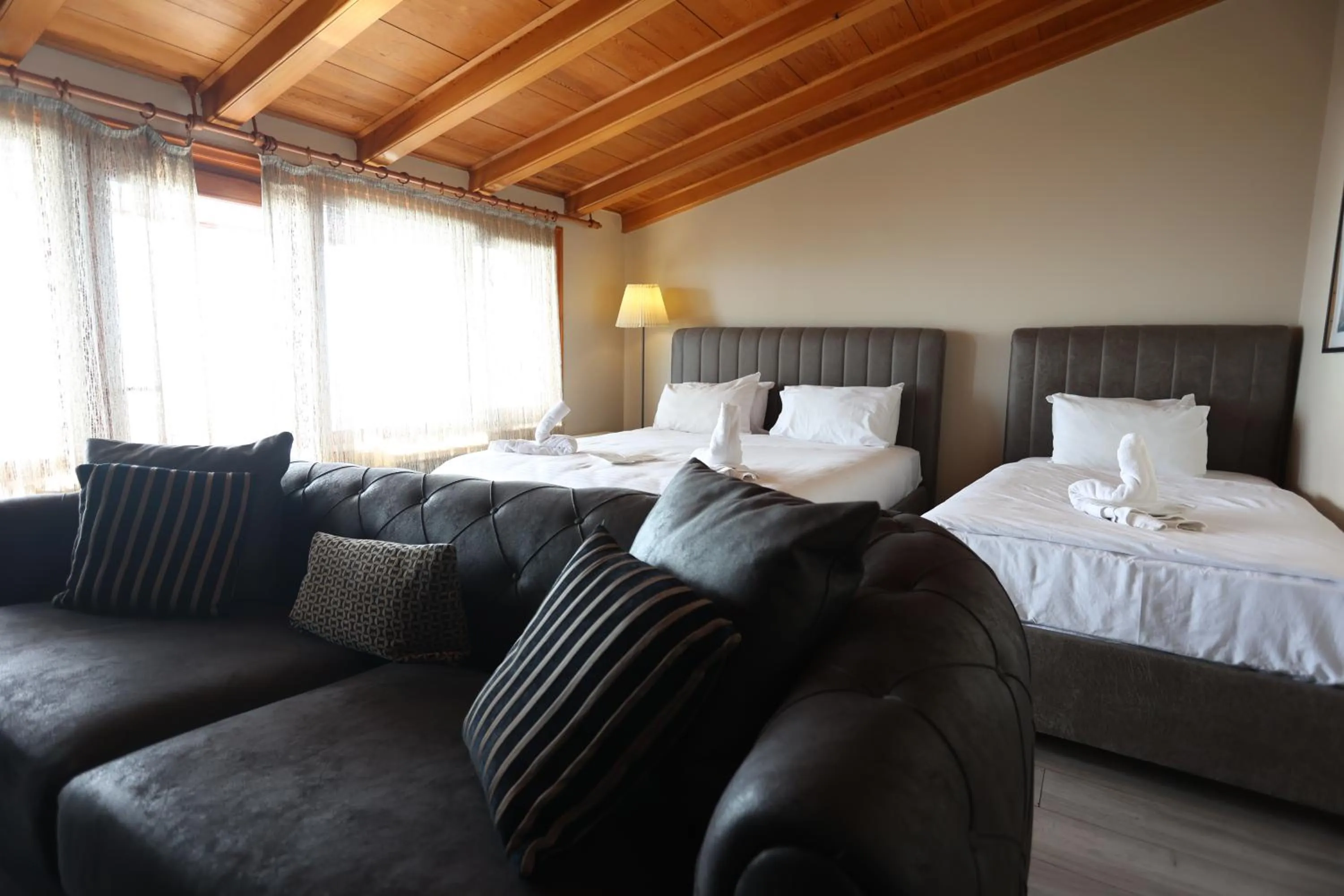 Bed in Bucoleon by Cheers