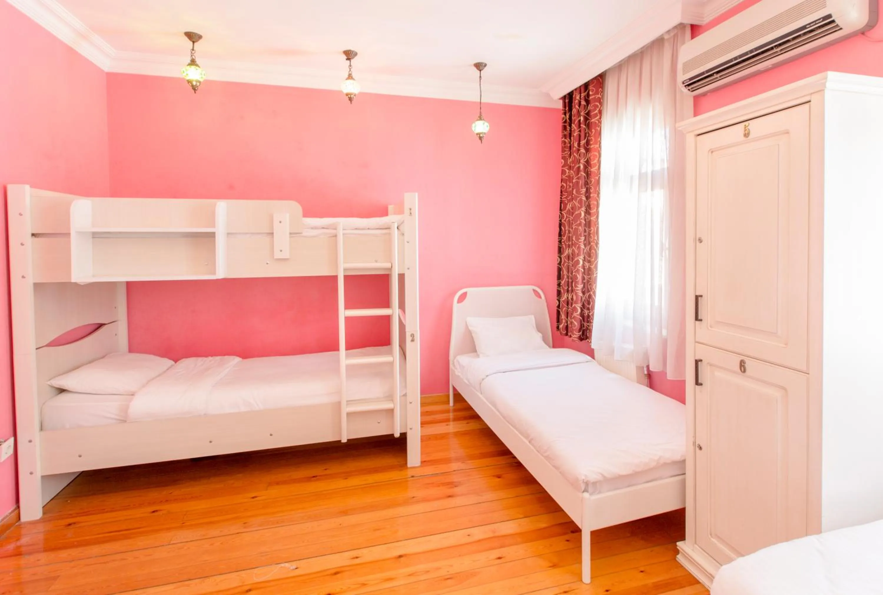 Photo of the whole room, Bed in Bucoleon by Cheers