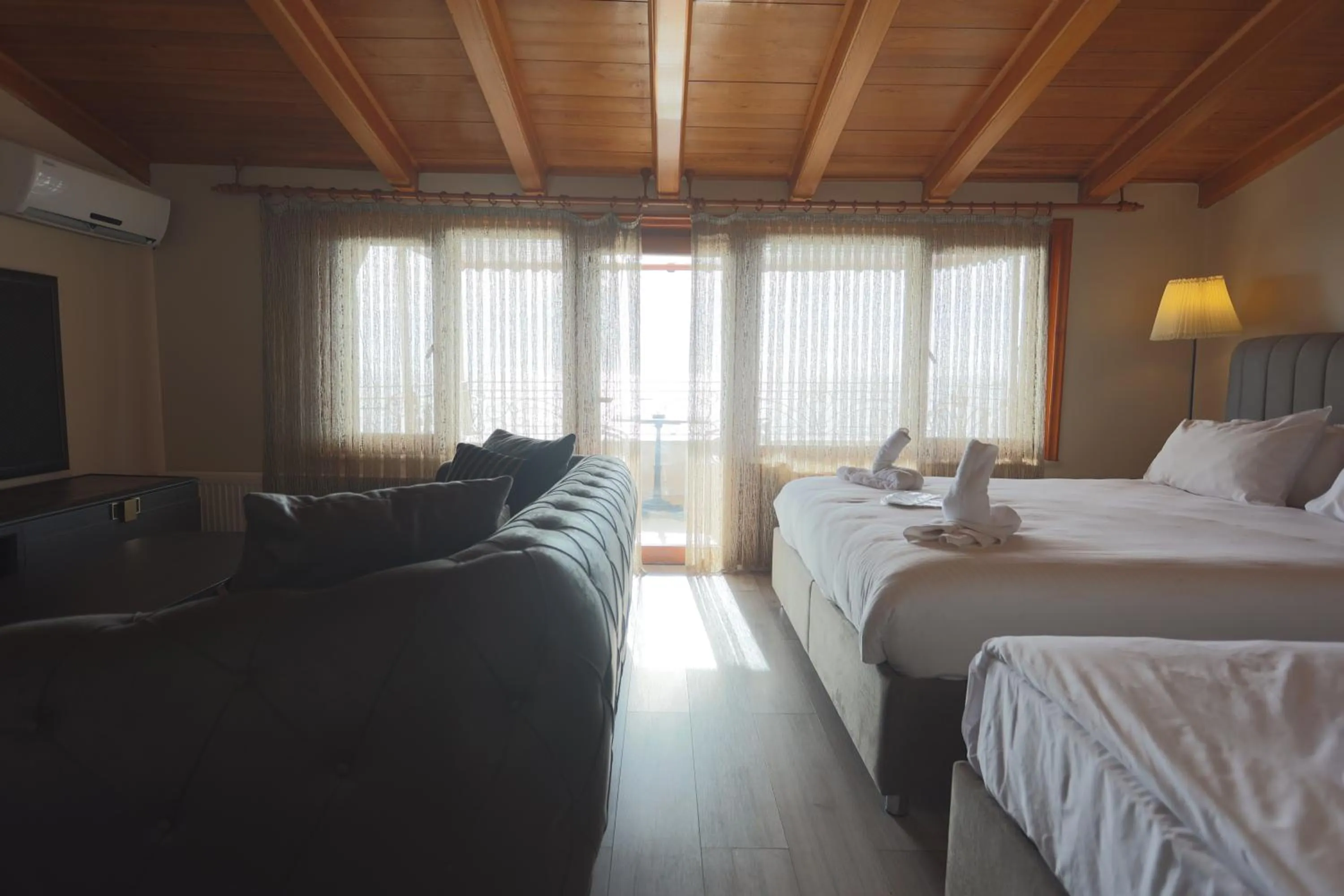 Bed in Bucoleon by Cheers