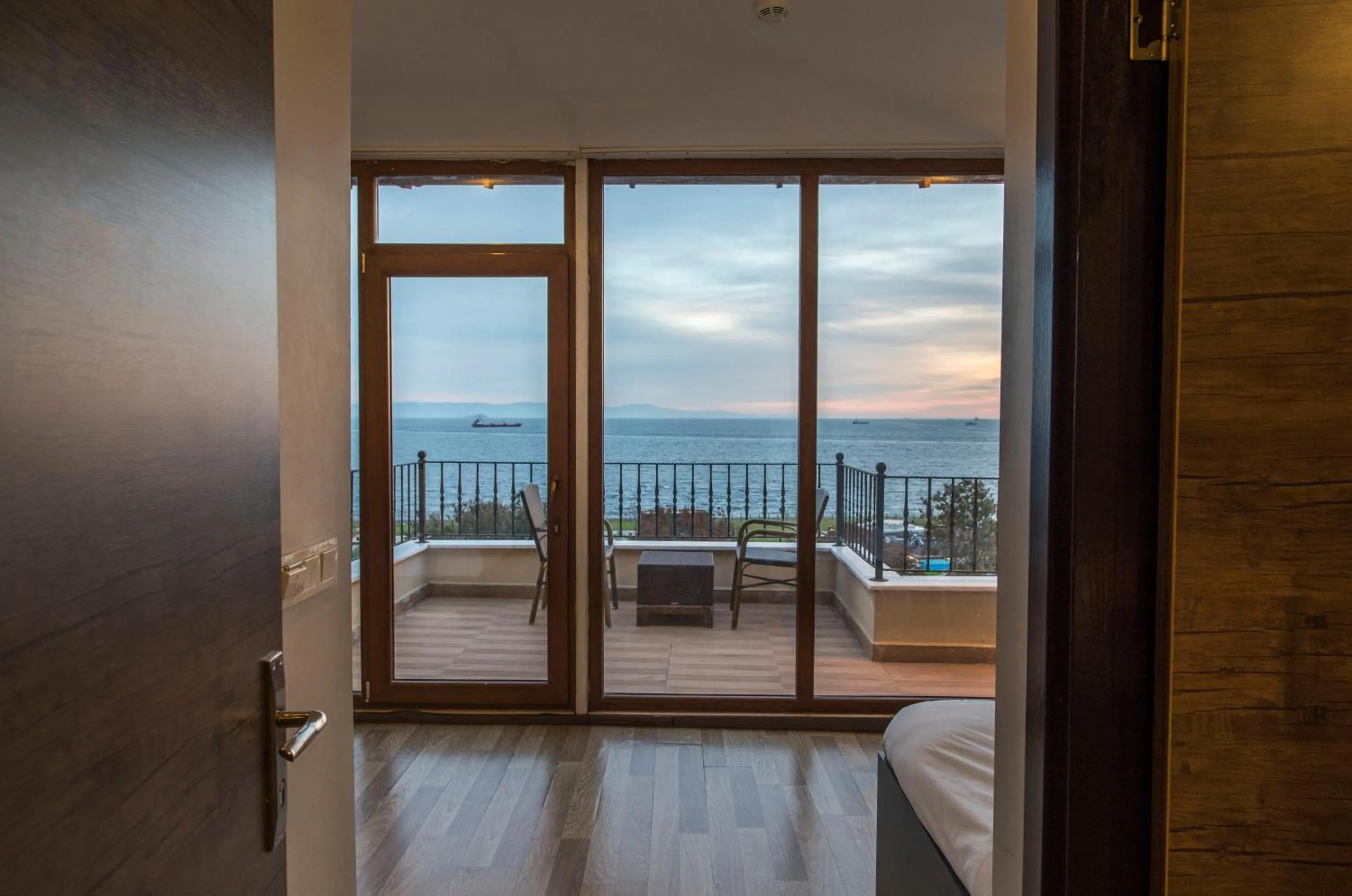 Sea view in Bucoleon by Cheers