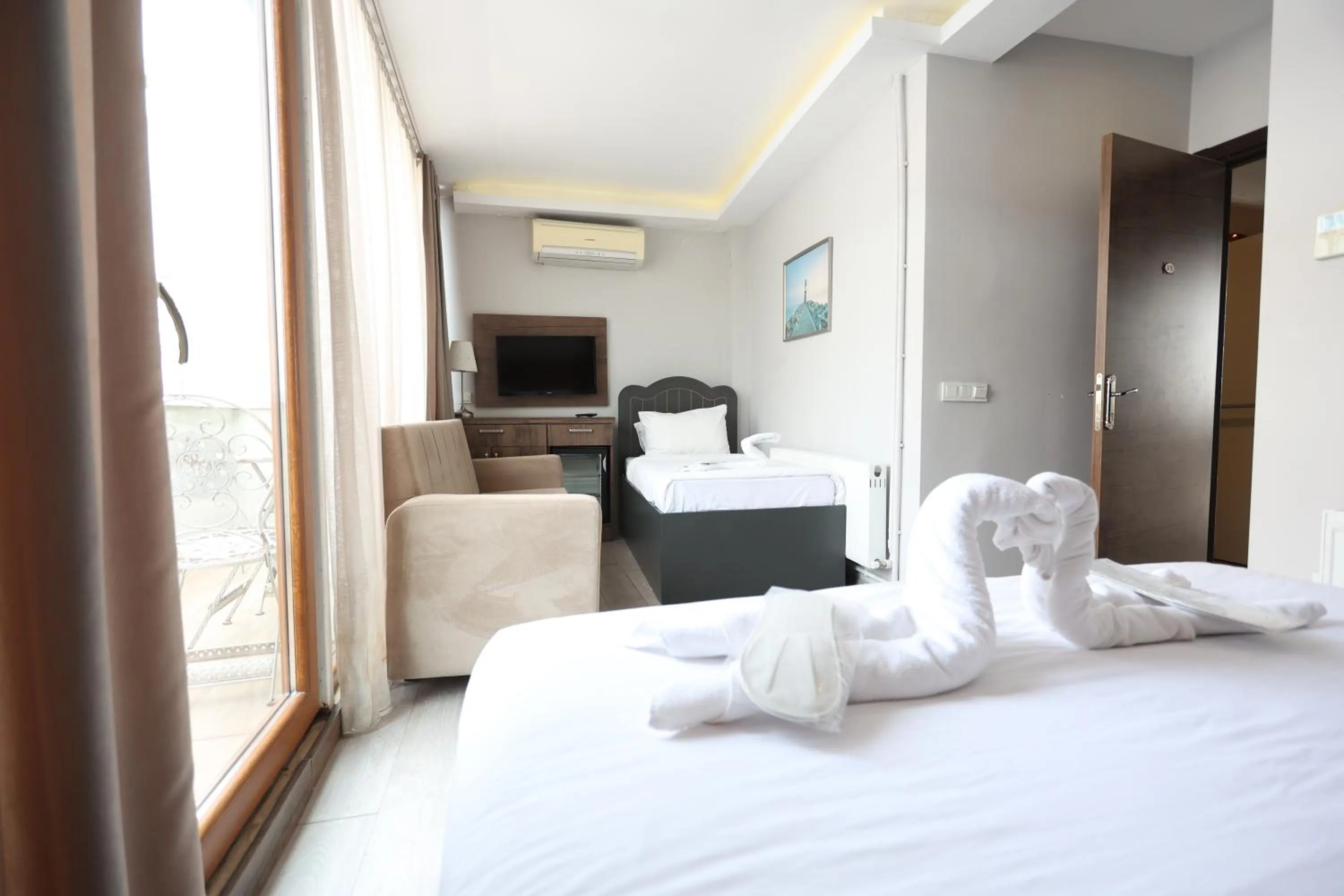 Bed in Bucoleon by Cheers