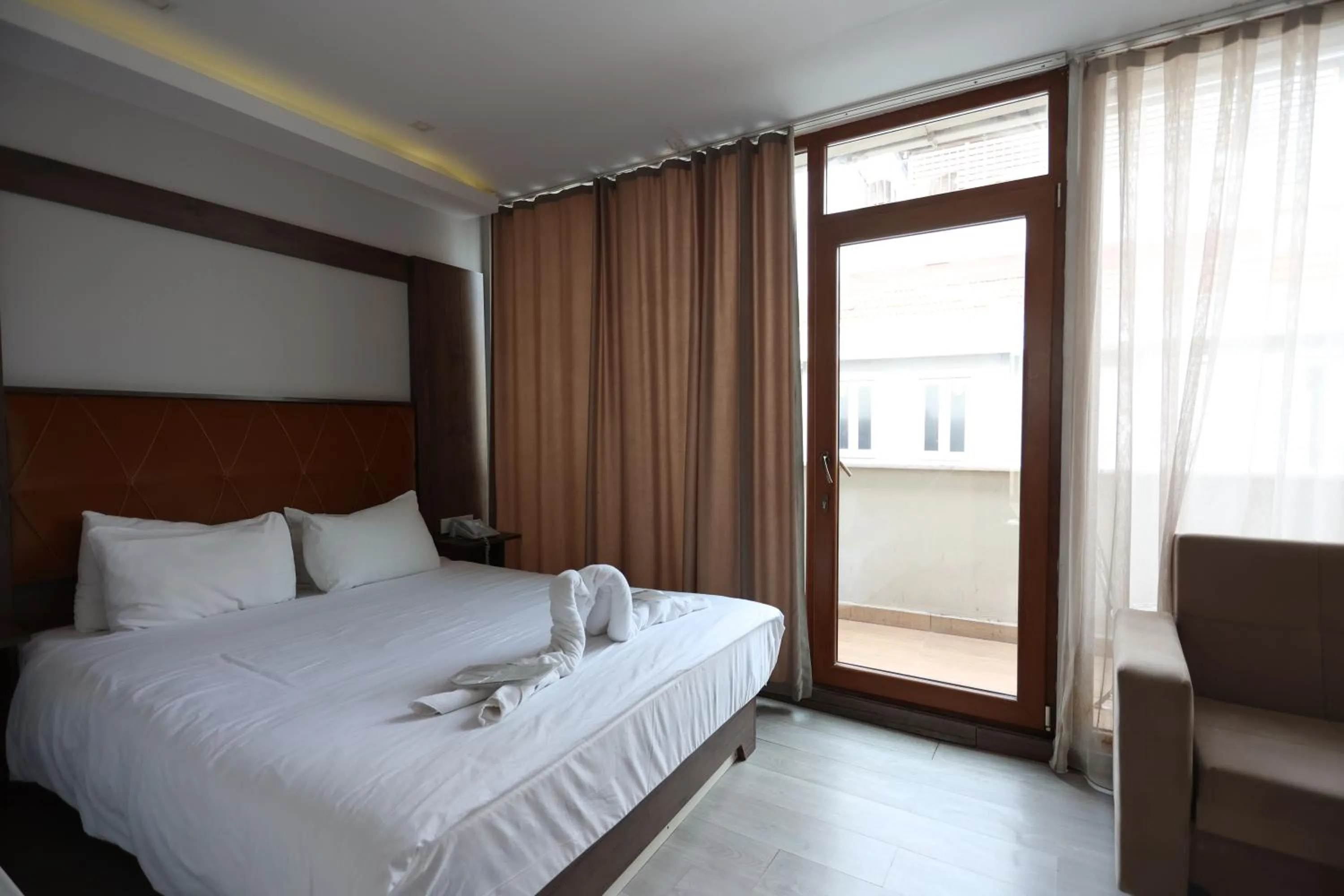 Bed in Bucoleon by Cheers