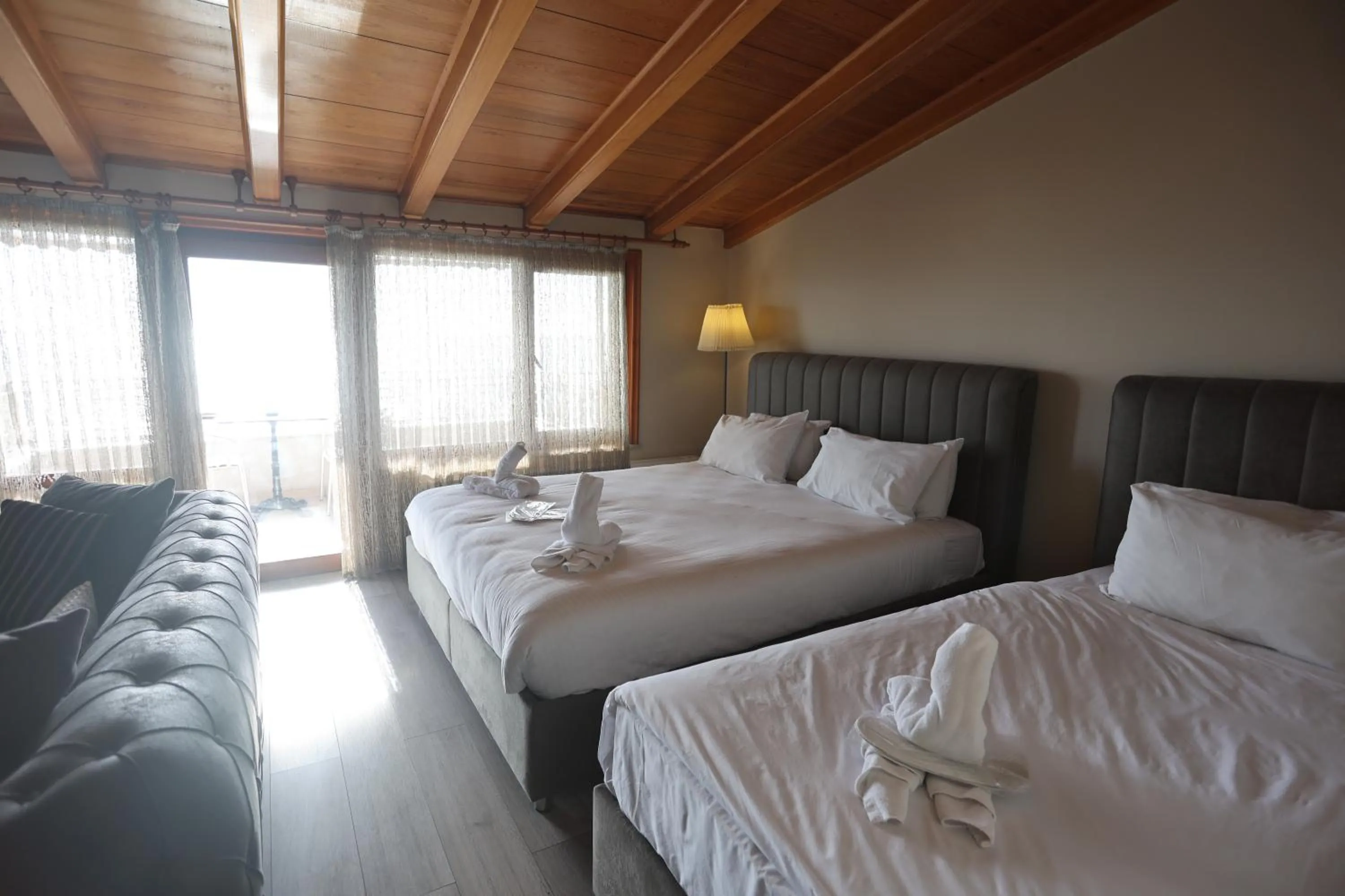 Bed in Bucoleon by Cheers