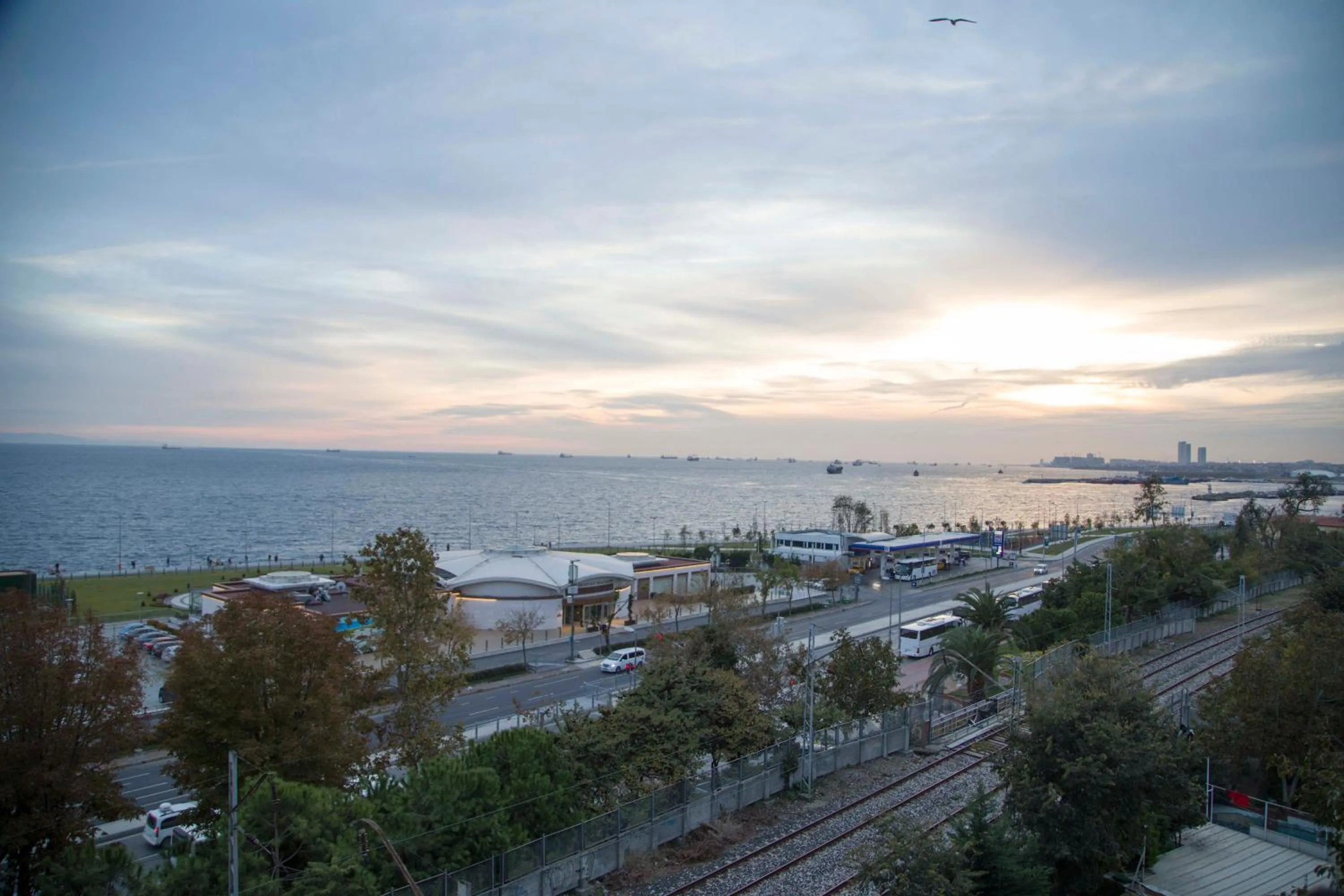 Sea view in Bucoleon by Cheers