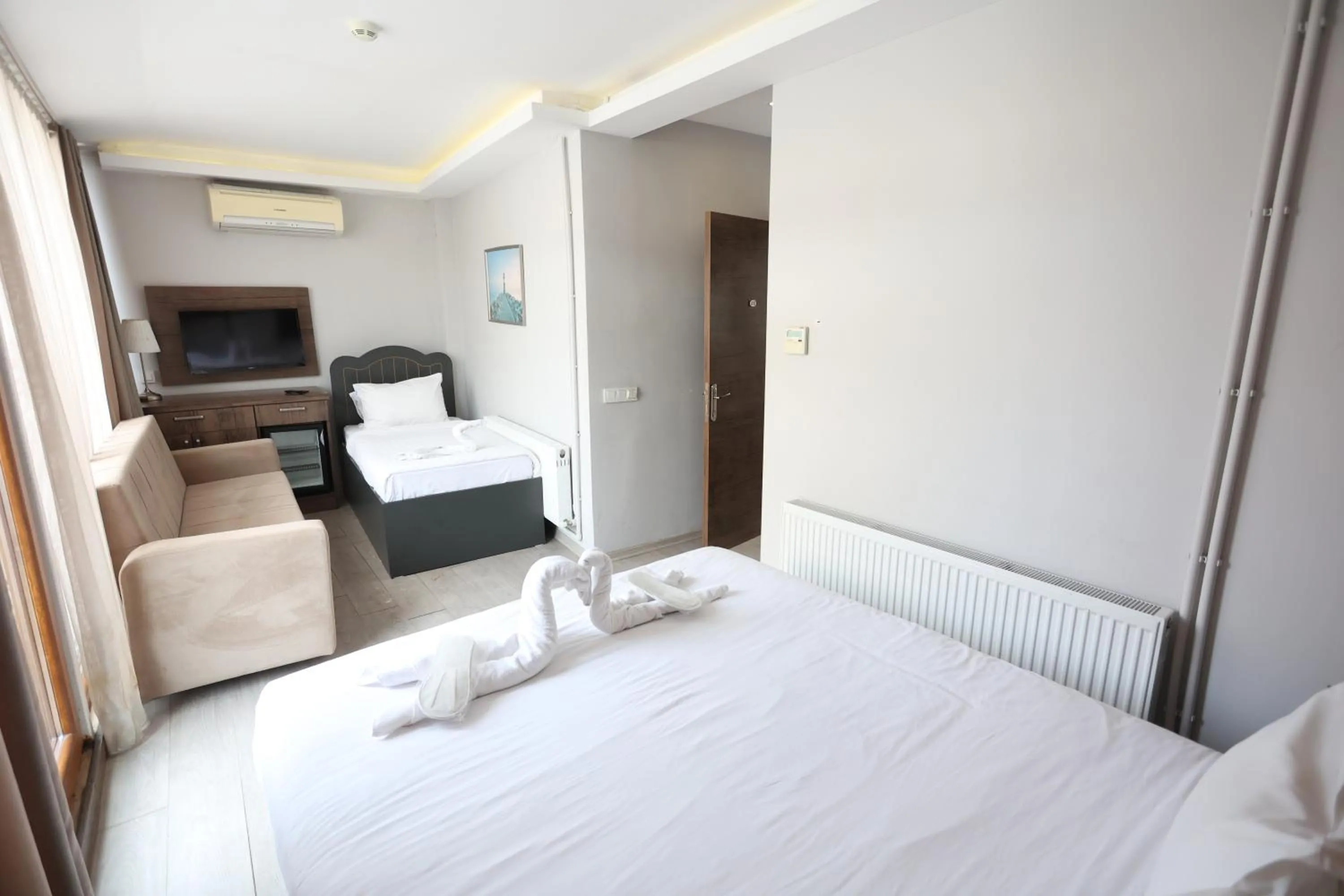 Bed in Bucoleon by Cheers