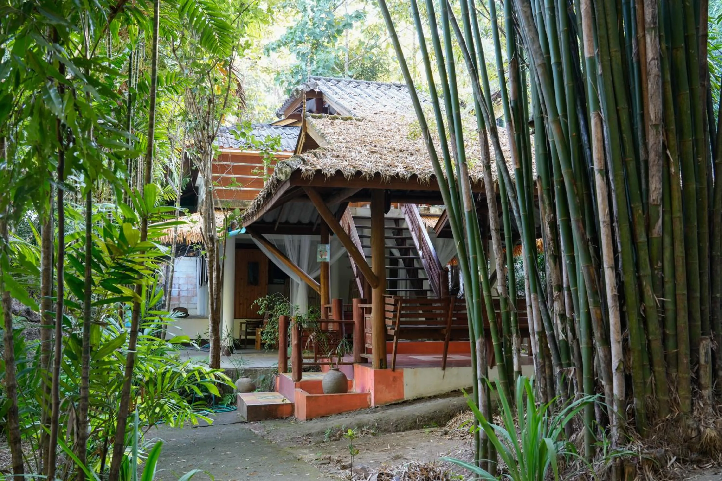 Property building in Maewin Resort