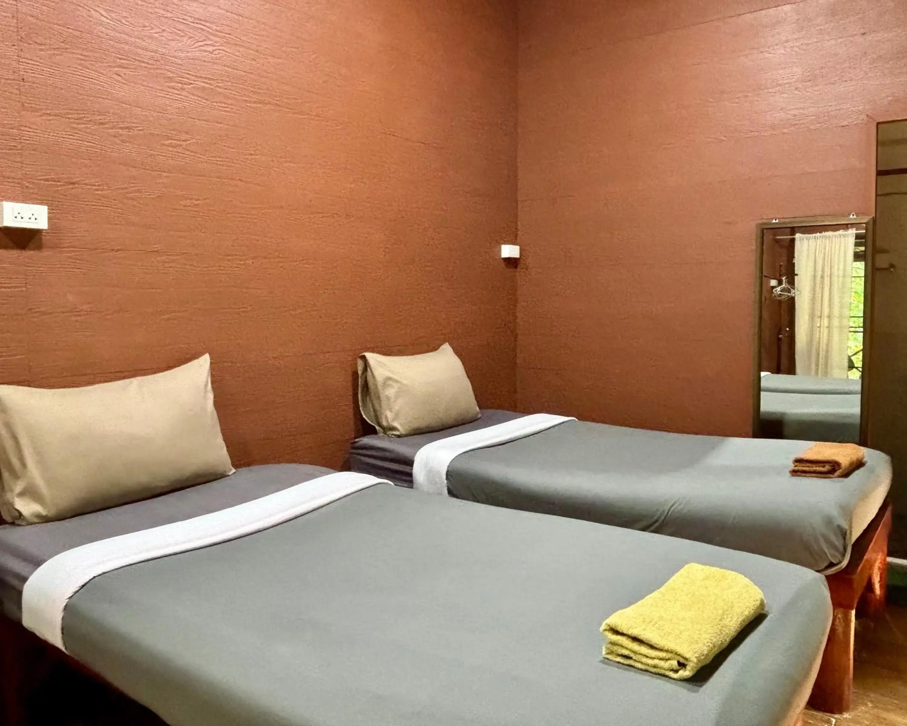 Two-Bedroom Bungalow in Maewin Resort Two-Bedroom Bungalow in Maewin Resort