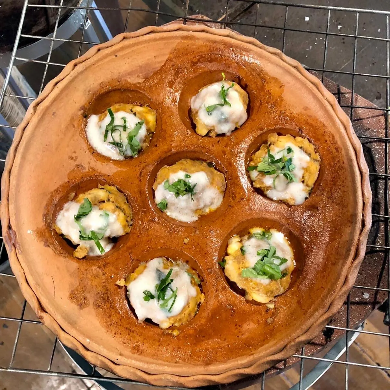 Restaurant/places to eat in Maewin Guesthouse and Resort