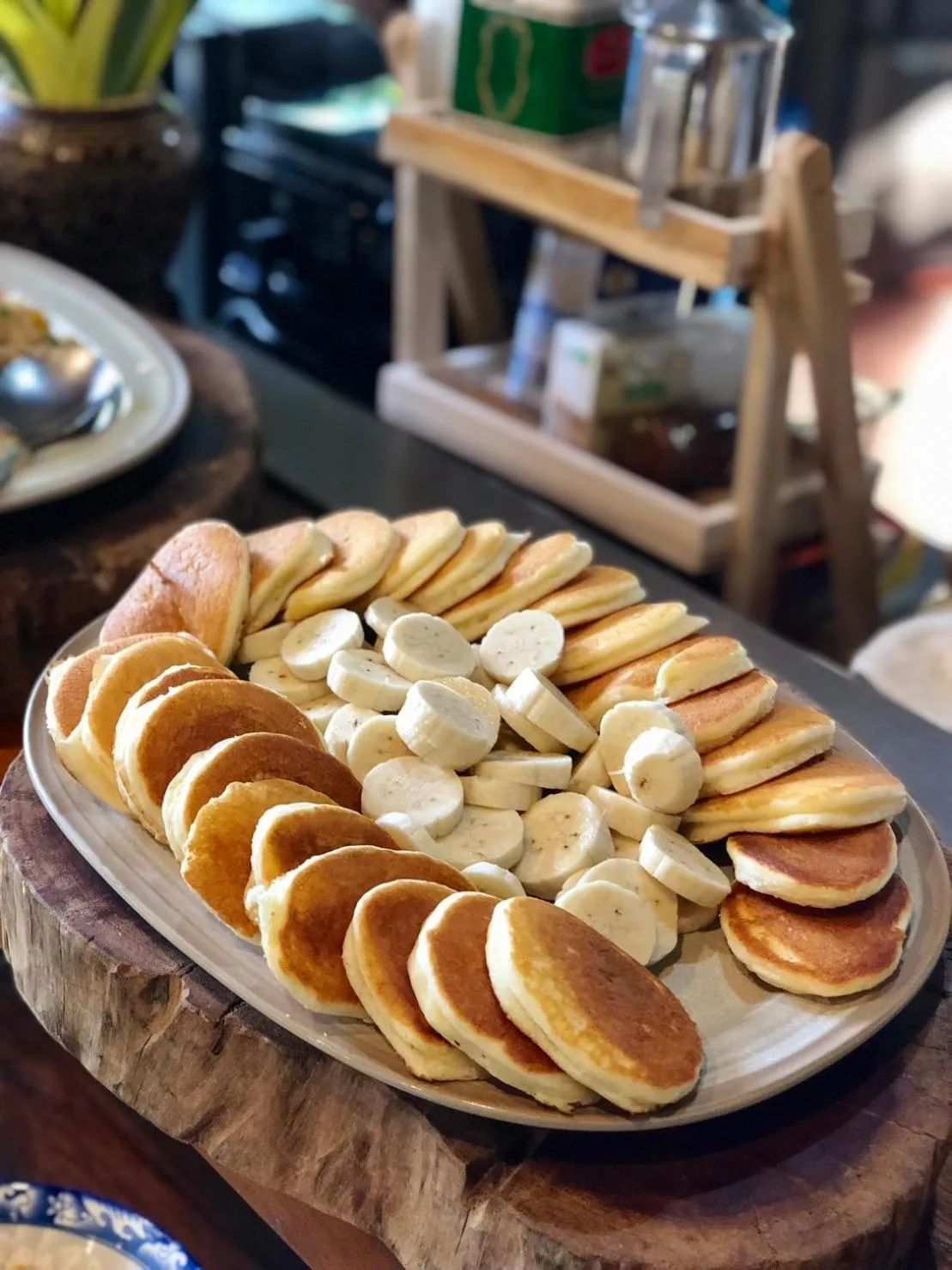 Food in Maewin Resort