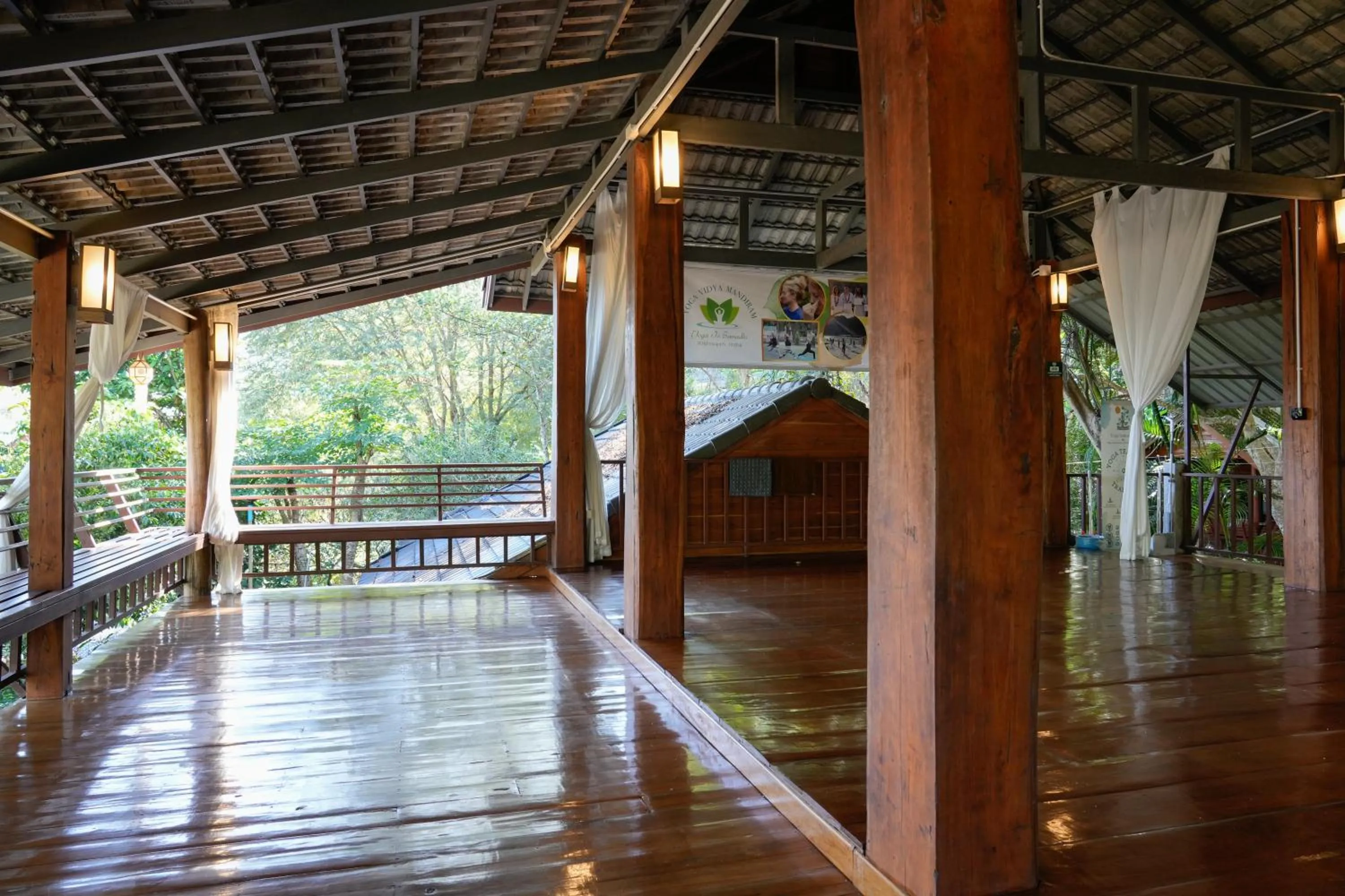 Property building in Maewin Resort