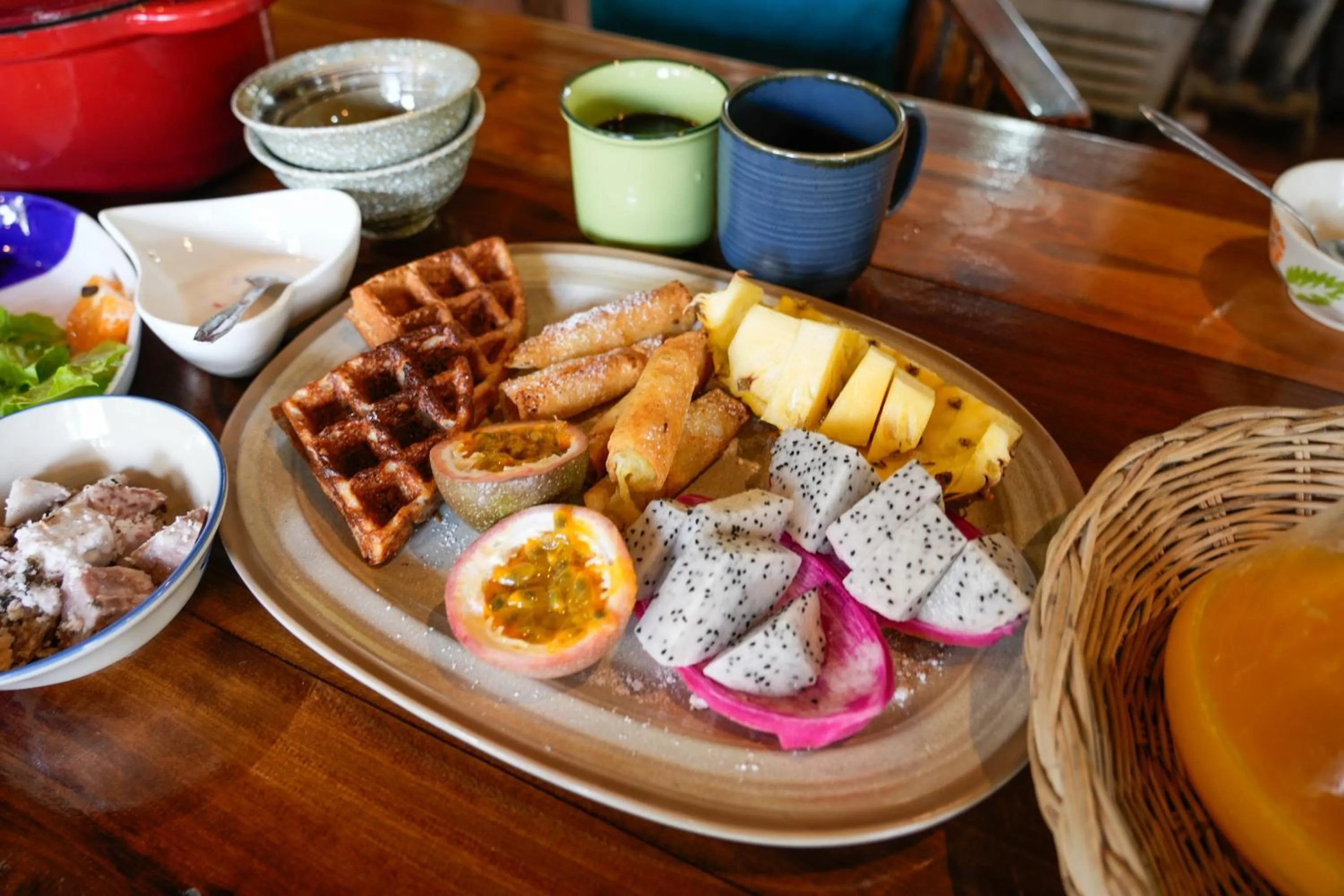 Food and drinks in Maewin Resort