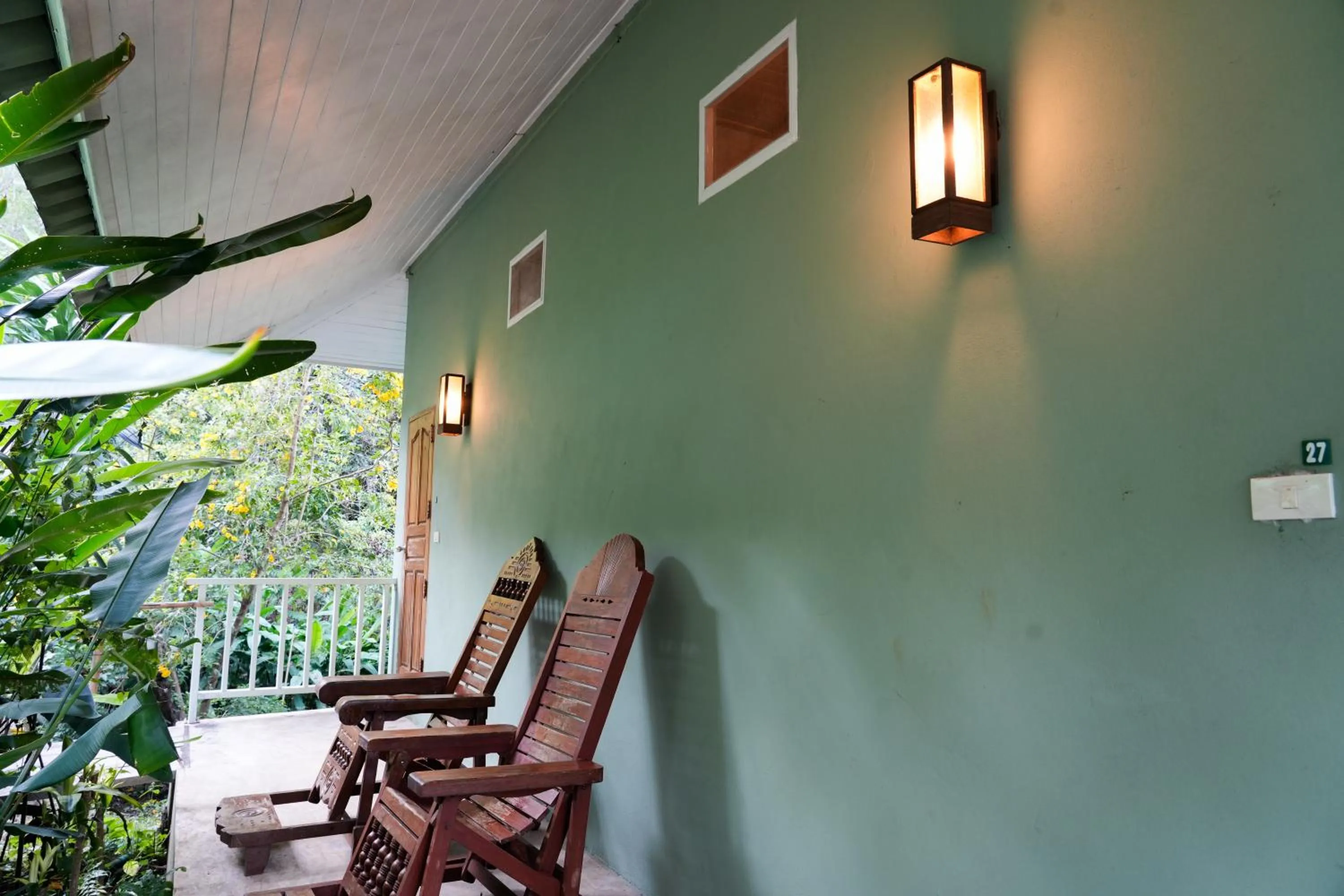 Property building in Maewin Resort