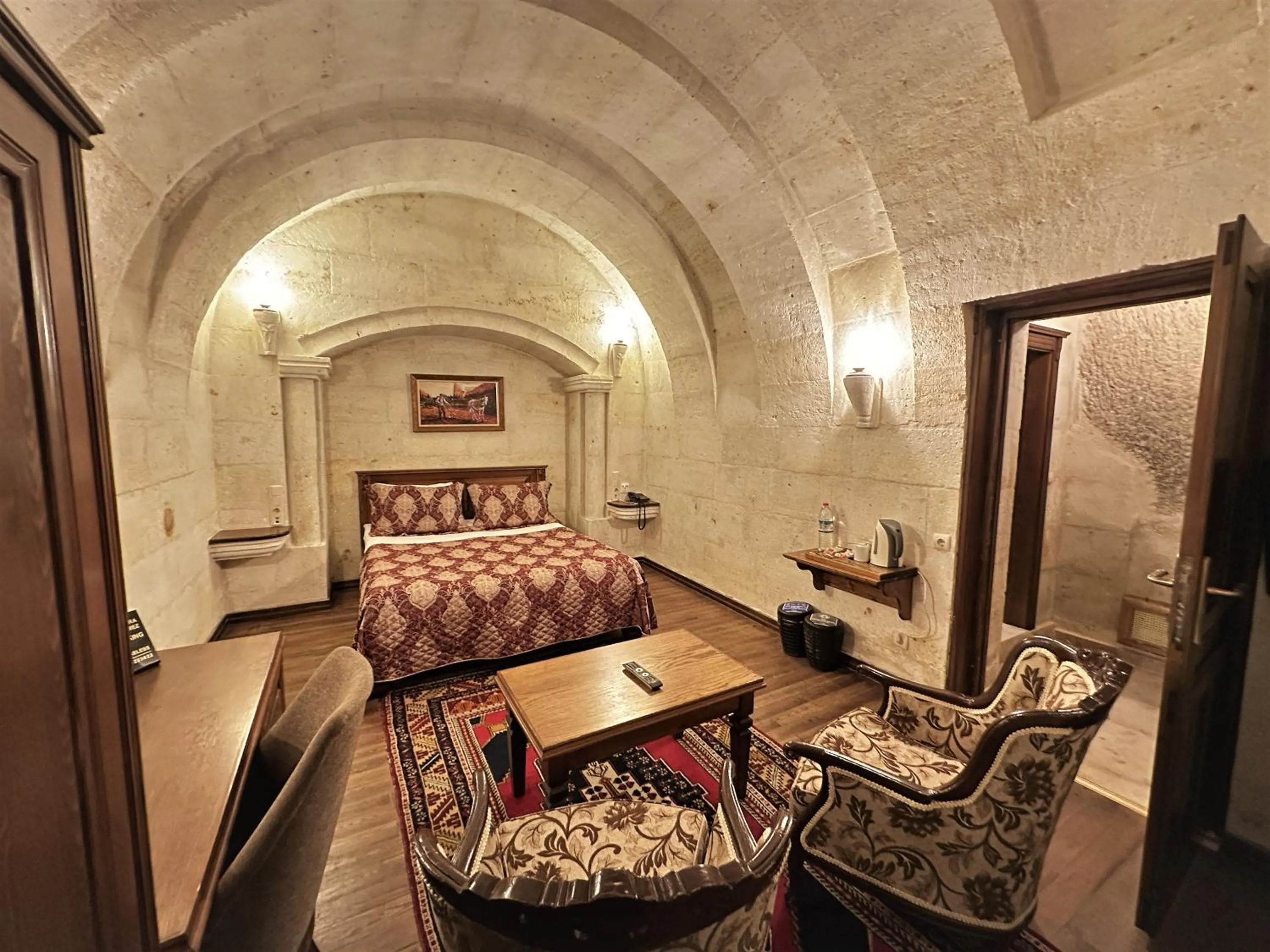 Massage in Stone House Cave Hotel