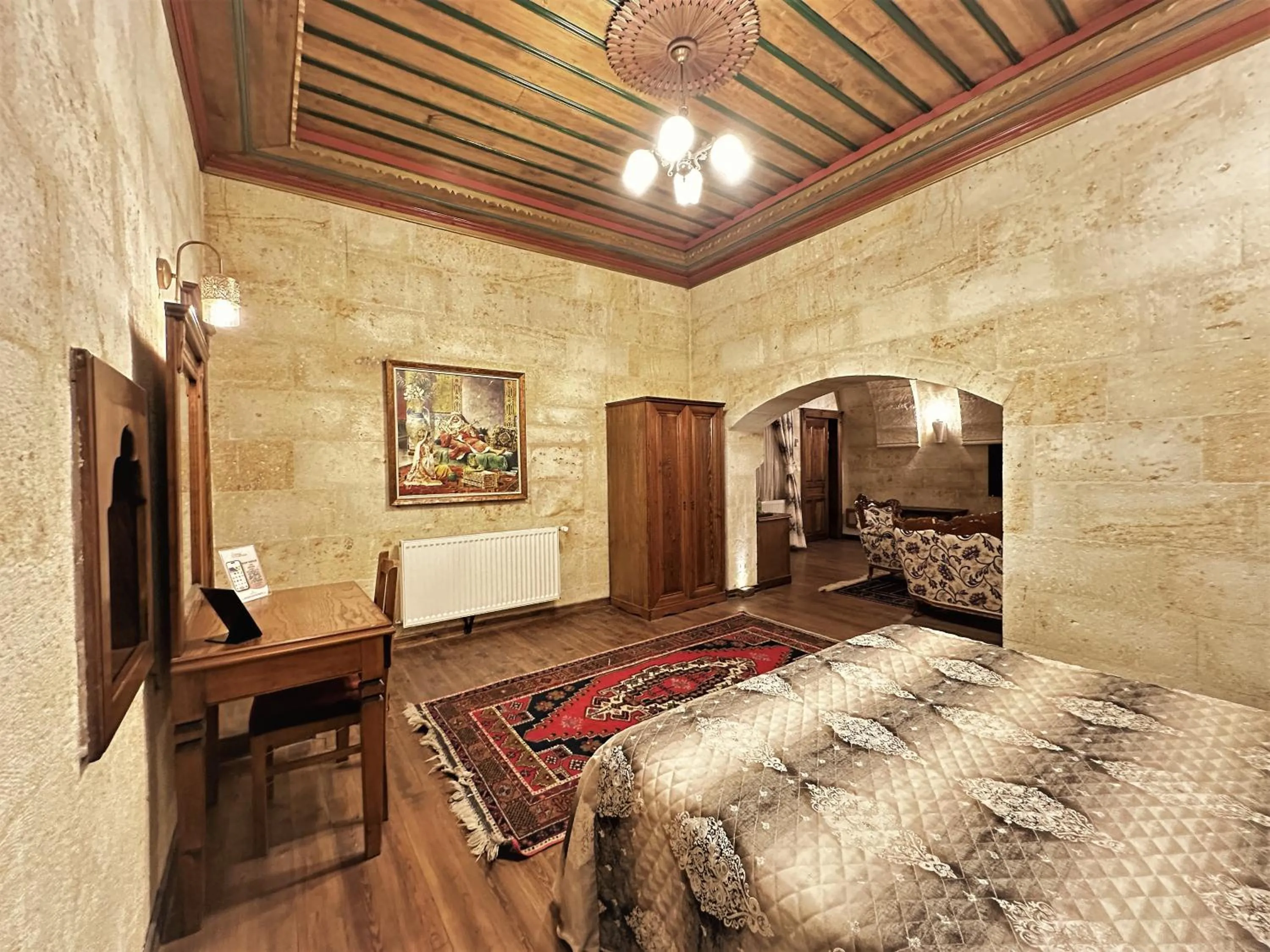 Massage, Bed in Stone House Cave Hotel