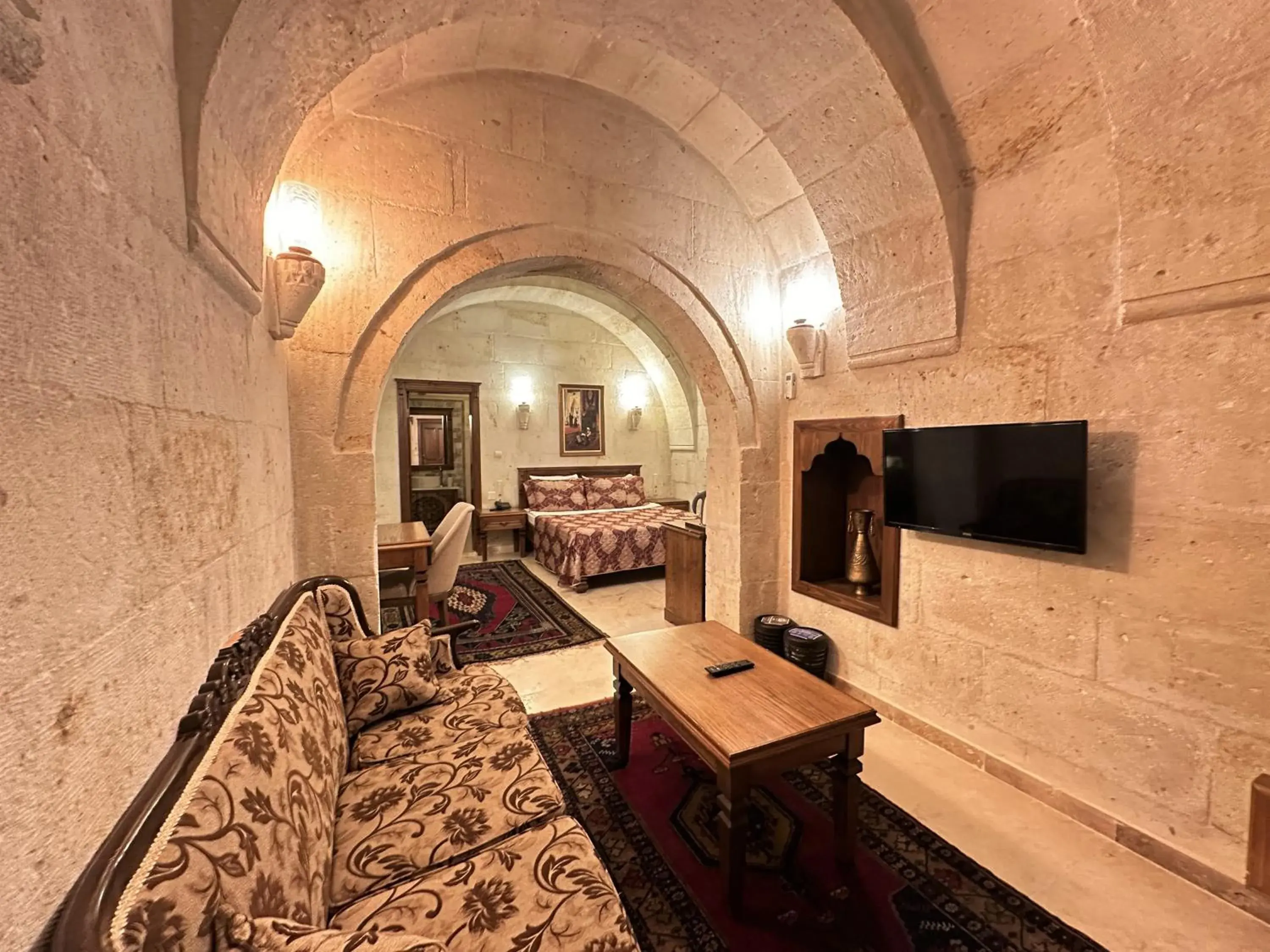 Standard Double Room in Stone House Cave Hotel Standard Double Room in Stone House Cave Hotel