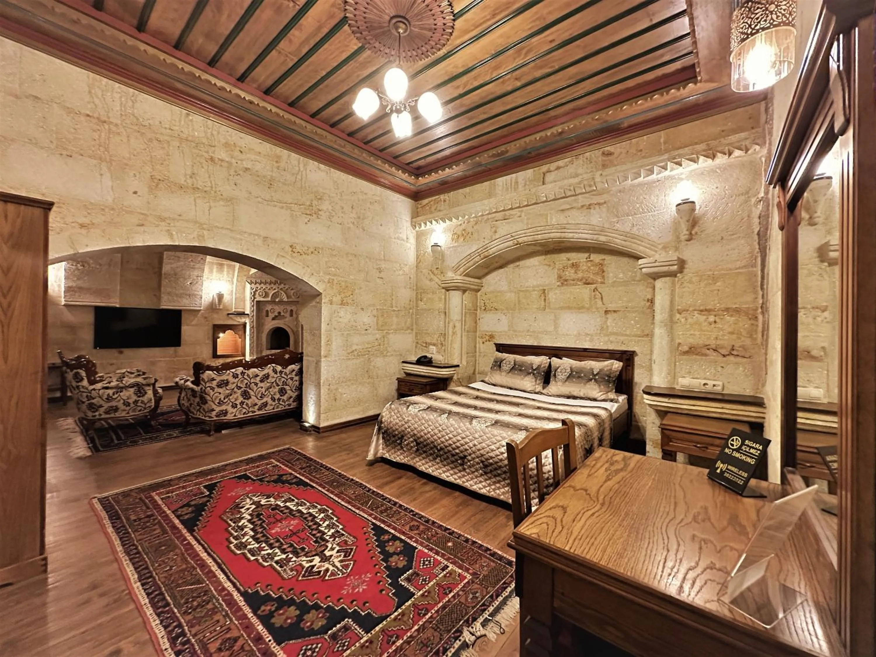 Massage, Bed in Stone House Cave Hotel