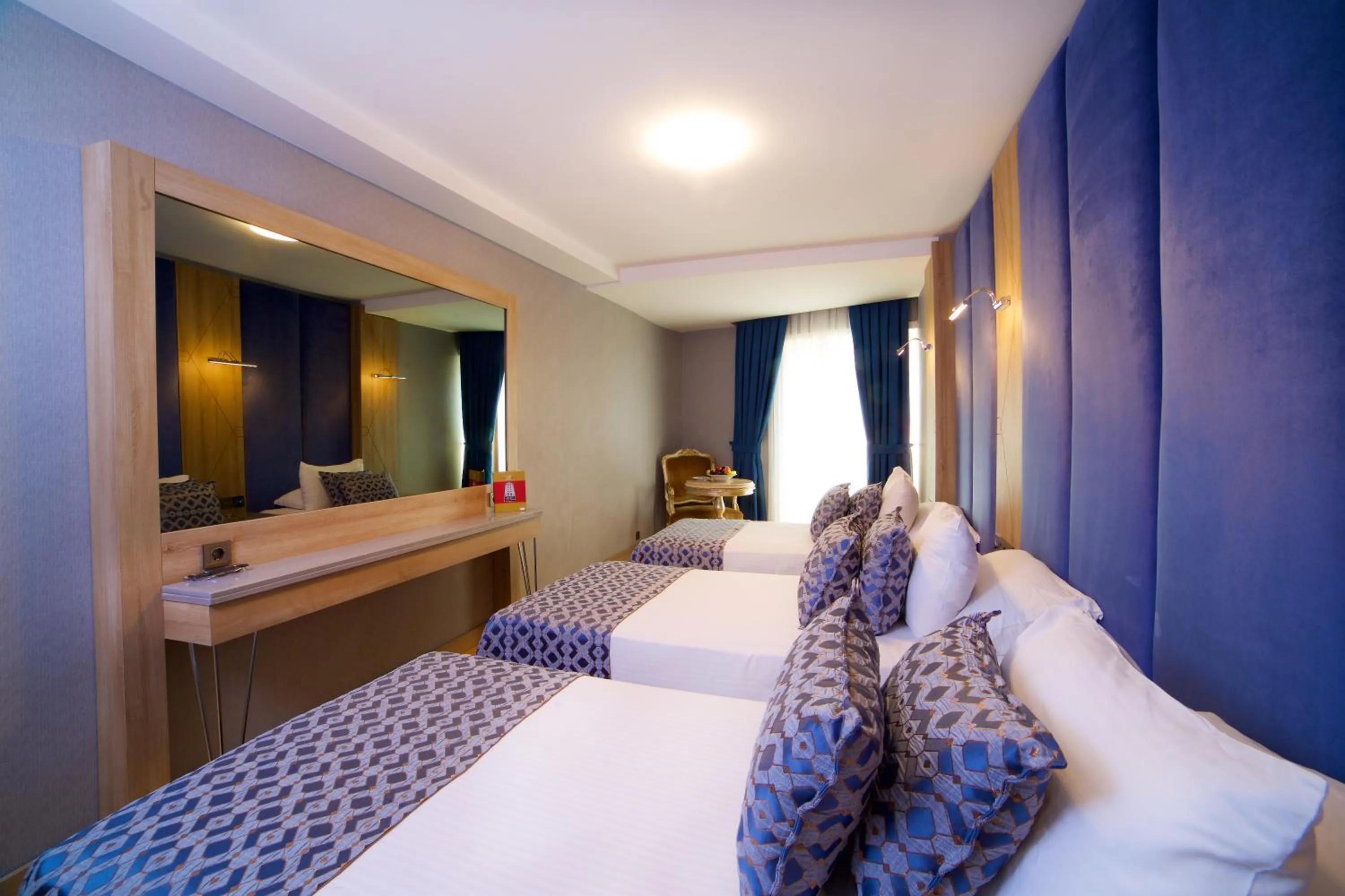 People, Bed in Aspen Hotel & SPA Istanbul Old City