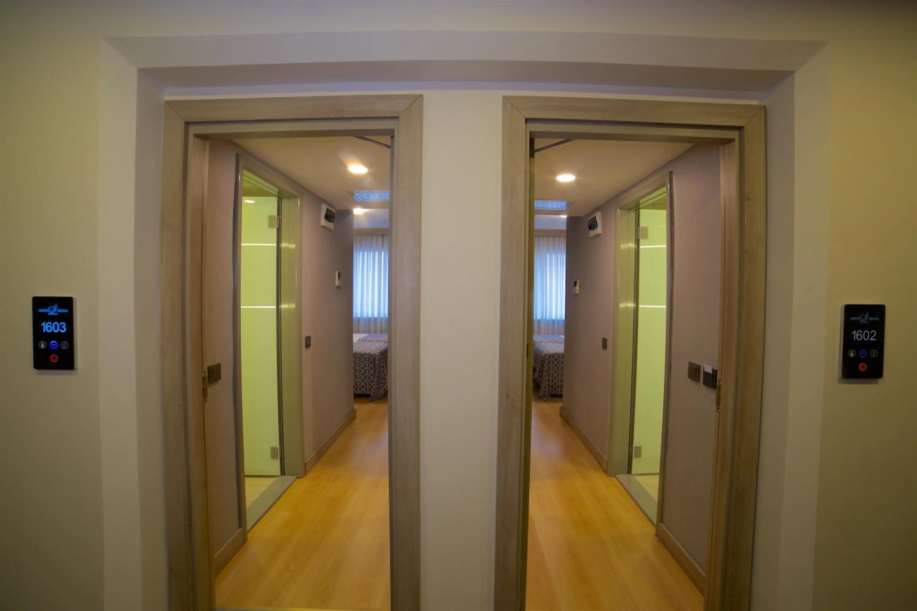 Property building in Aspen Hotel & SPA Istanbul Old City